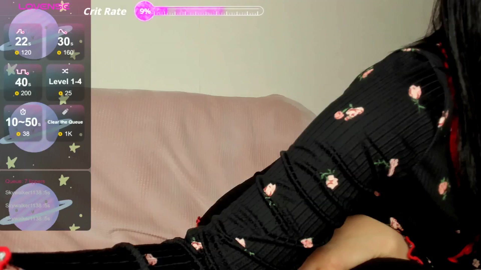 Gallery image thumbnail from FeralBerry66's myfreecams stream on, 11/04/2025, 17:20 image 6 of 20
