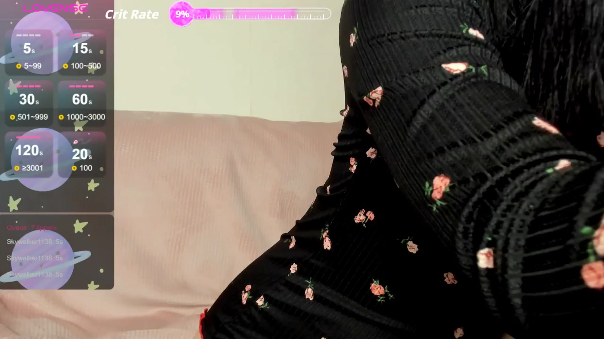 Gallery image thumbnail from FeralBerry66's myfreecams stream on, 11/04/2025, 17:20 image 5 of 20