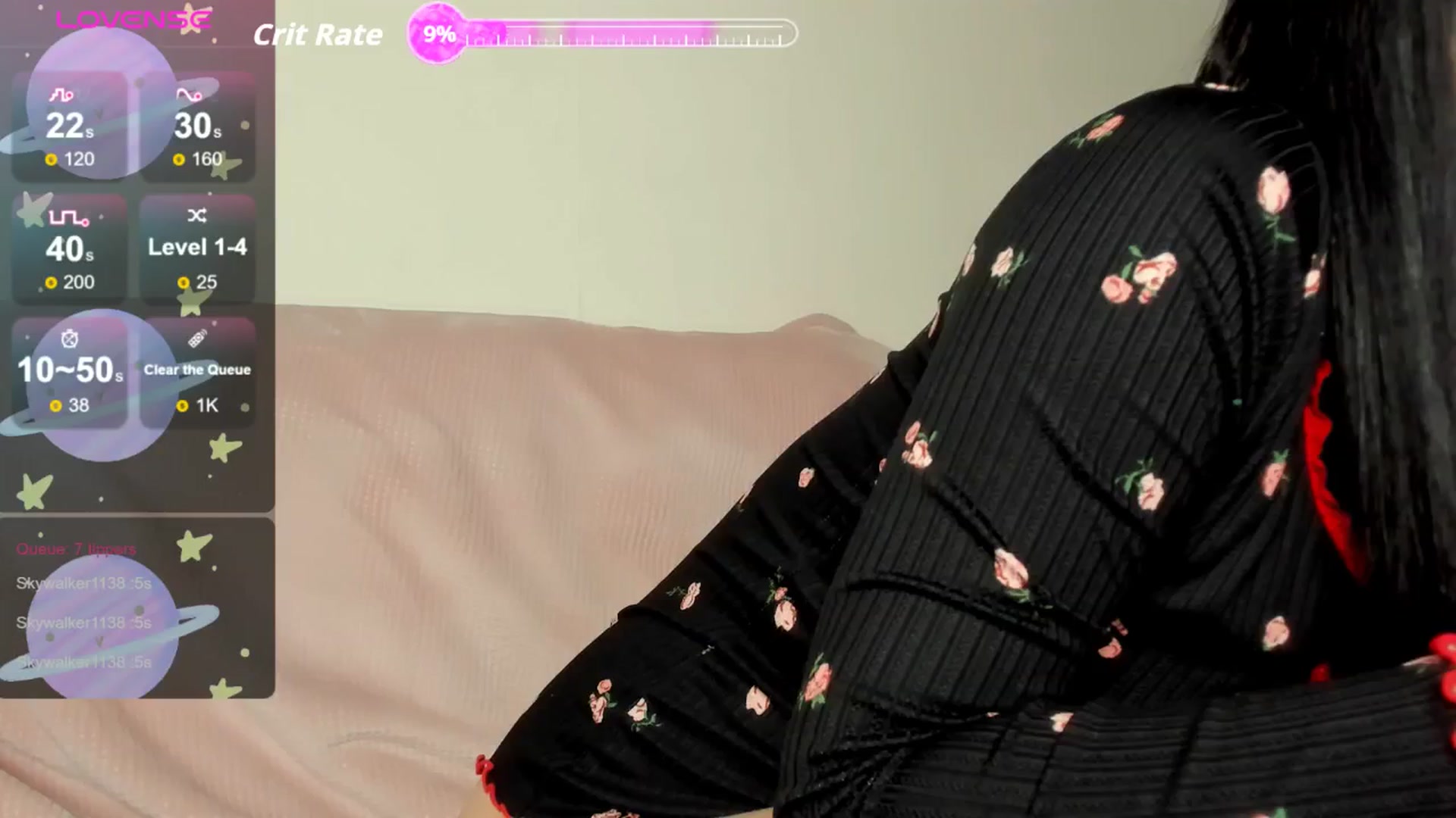 Gallery image thumbnail from FeralBerry66's myfreecams stream on, 11/04/2025, 17:20 image 10 of 20