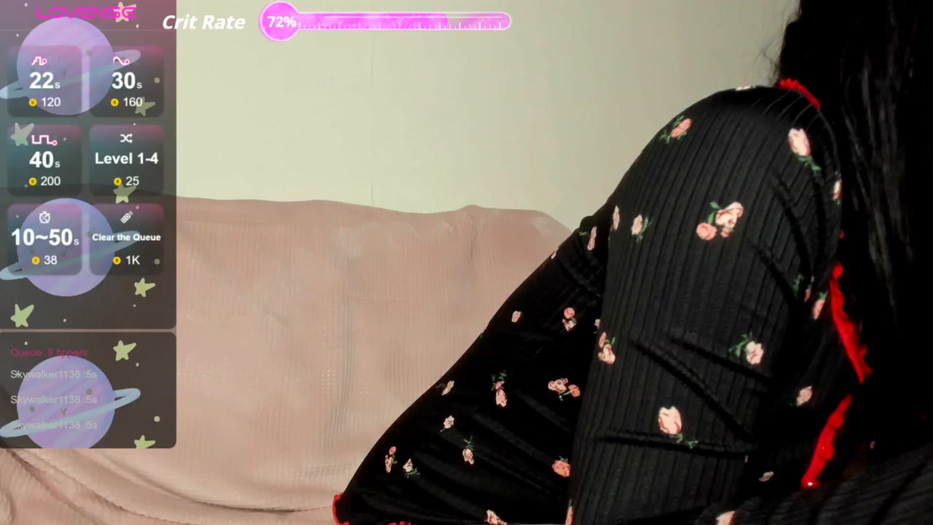 Gallery image thumbnail from FeralBerry66's myfreecams stream on, 11/04/2025, 17:20 image 18 of 20