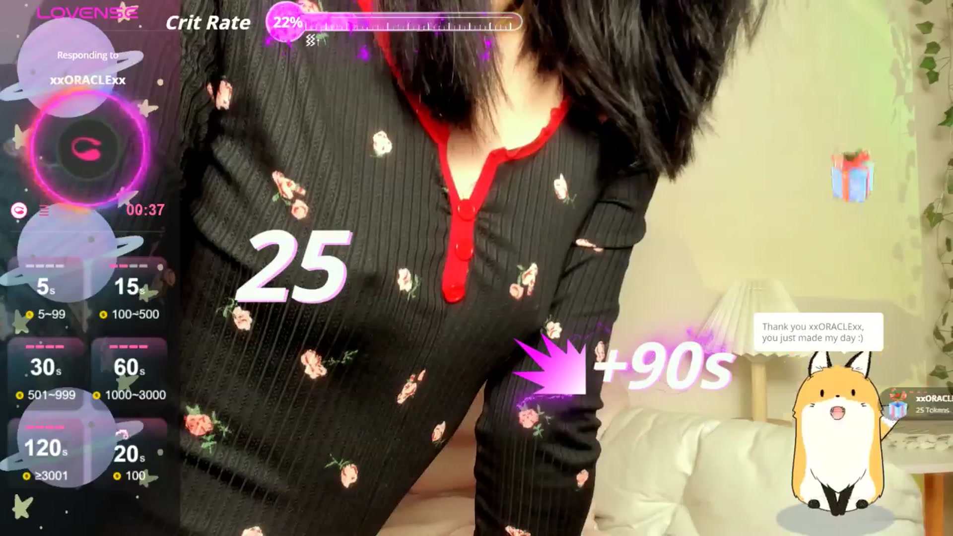 Gallery image thumbnail from FeralBerry66's myfreecams stream on, 11/06/2025, 06:20 image 13 of 20