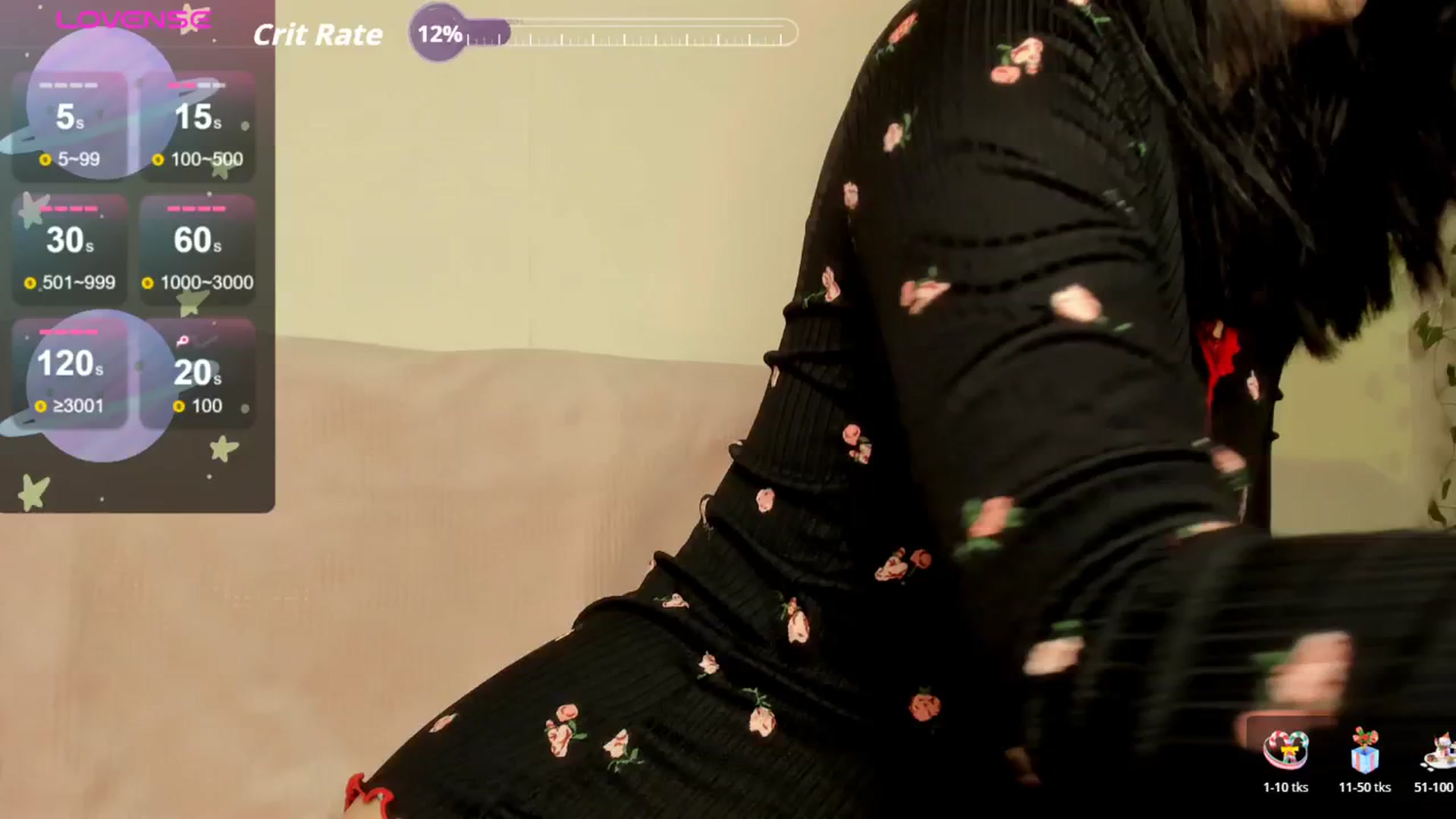 Gallery image thumbnail from FeralBerry66's myfreecams stream on, 11/06/2025, 06:20 image 8 of 20