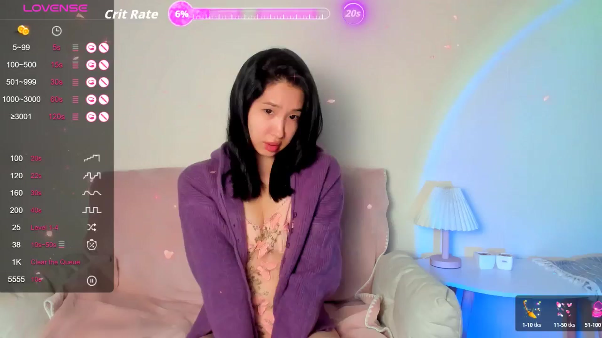 Gallery image thumbnail from FeralBerry66's myfreecams stream on, 11/08/2025, 05:44 image 12 of 20