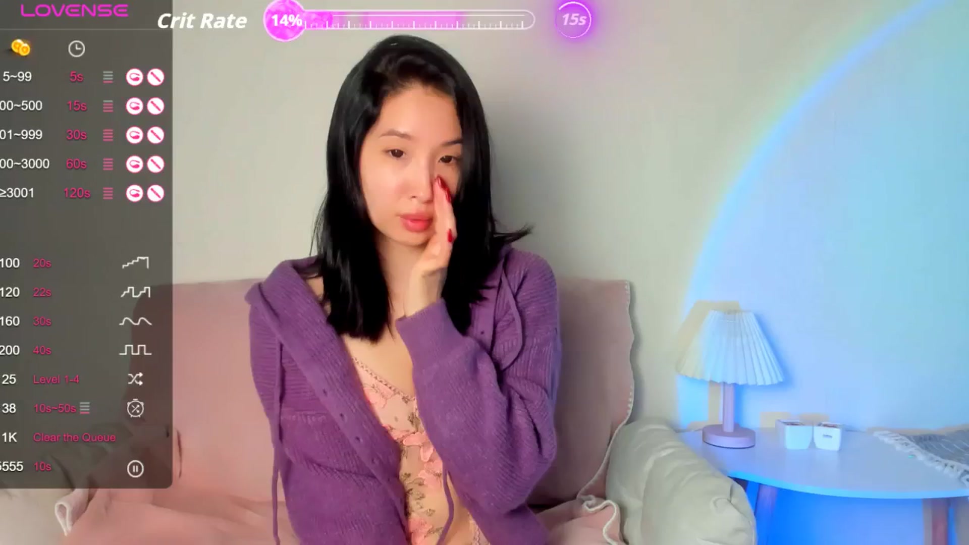 Gallery image thumbnail from FeralBerry66's myfreecams stream on, 11/08/2025, 05:44 image 16 of 20