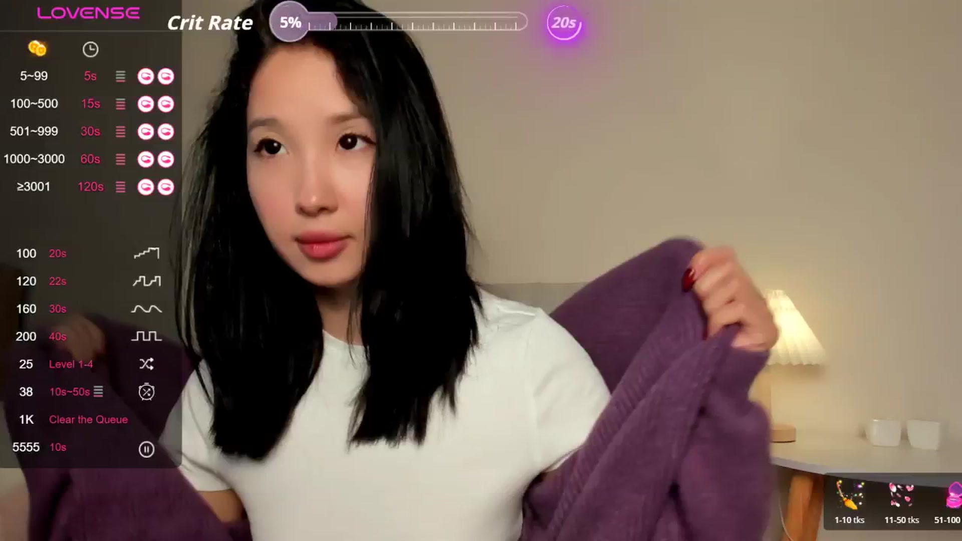 Gallery image thumbnail from FeralBerry66's myfreecams stream on, 11/24/2025, 06:40 image 20 of 20