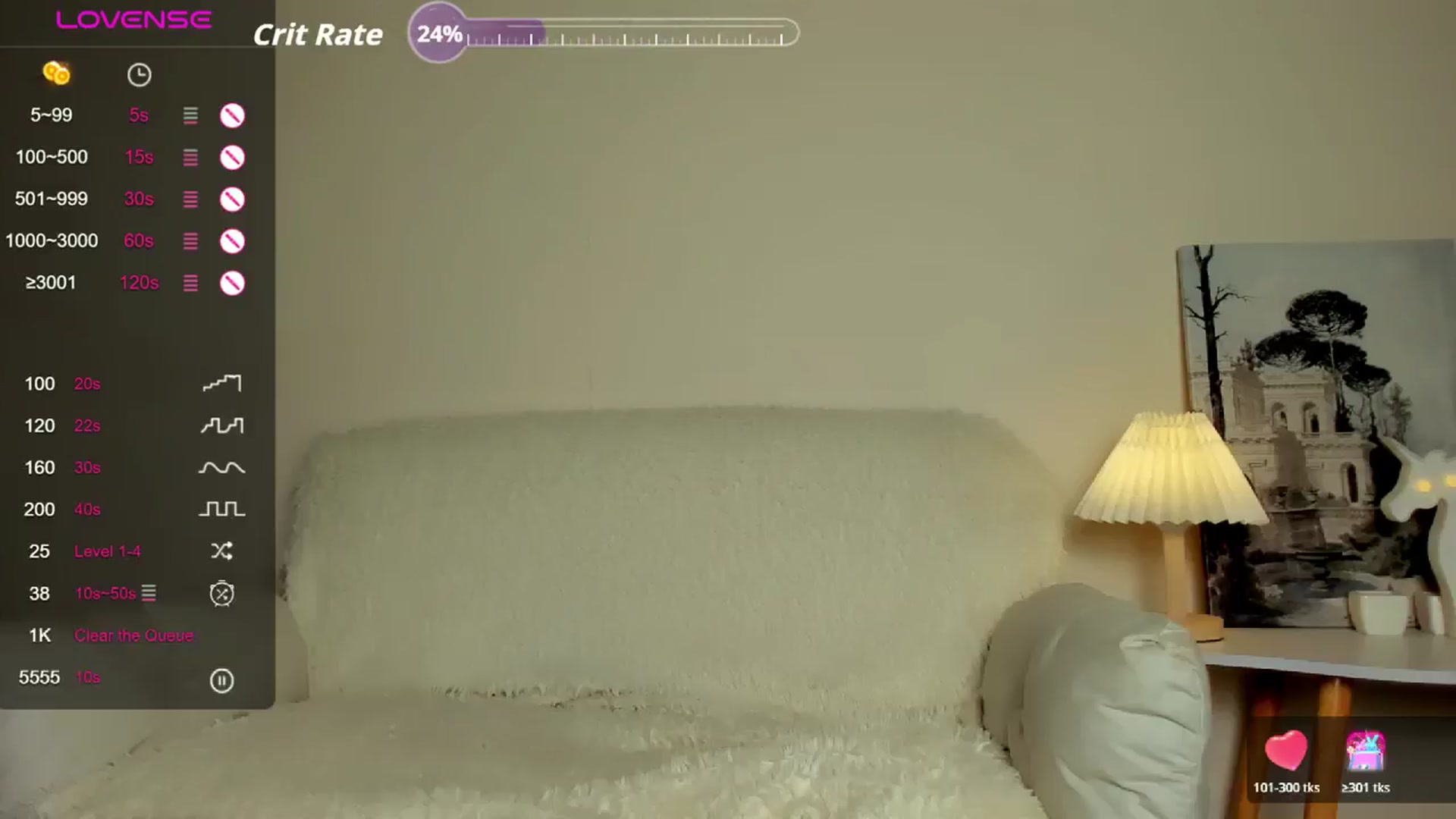 Gallery image thumbnail from FeralBerry66's myfreecams stream on, 12/05/2025, 05:06 image 6 of 20