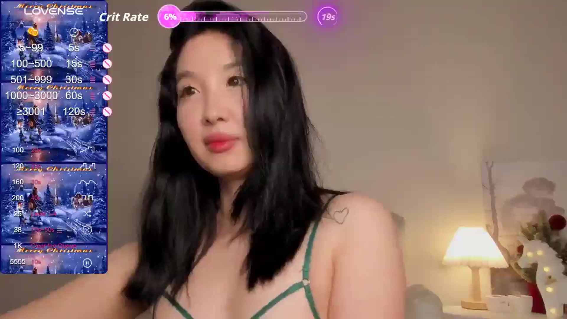 Gallery image thumbnail from FeralBerry66's myfreecams stream on, 12/21/2025, 06:45 image 5 of 20