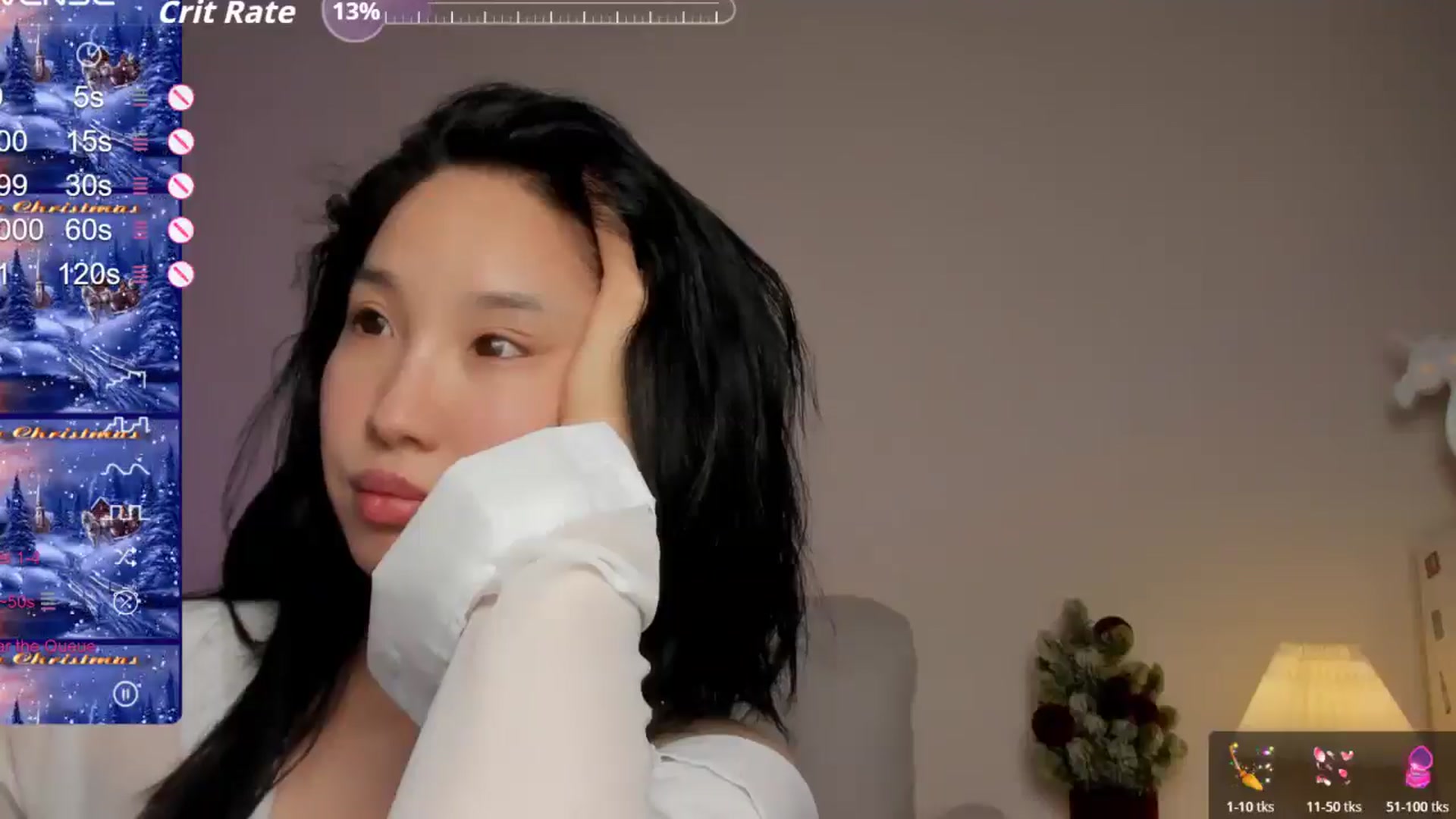 Gallery image thumbnail from FeralBerry66's myfreecams stream on, 12/28/2025, 07:36 image 13 of 20