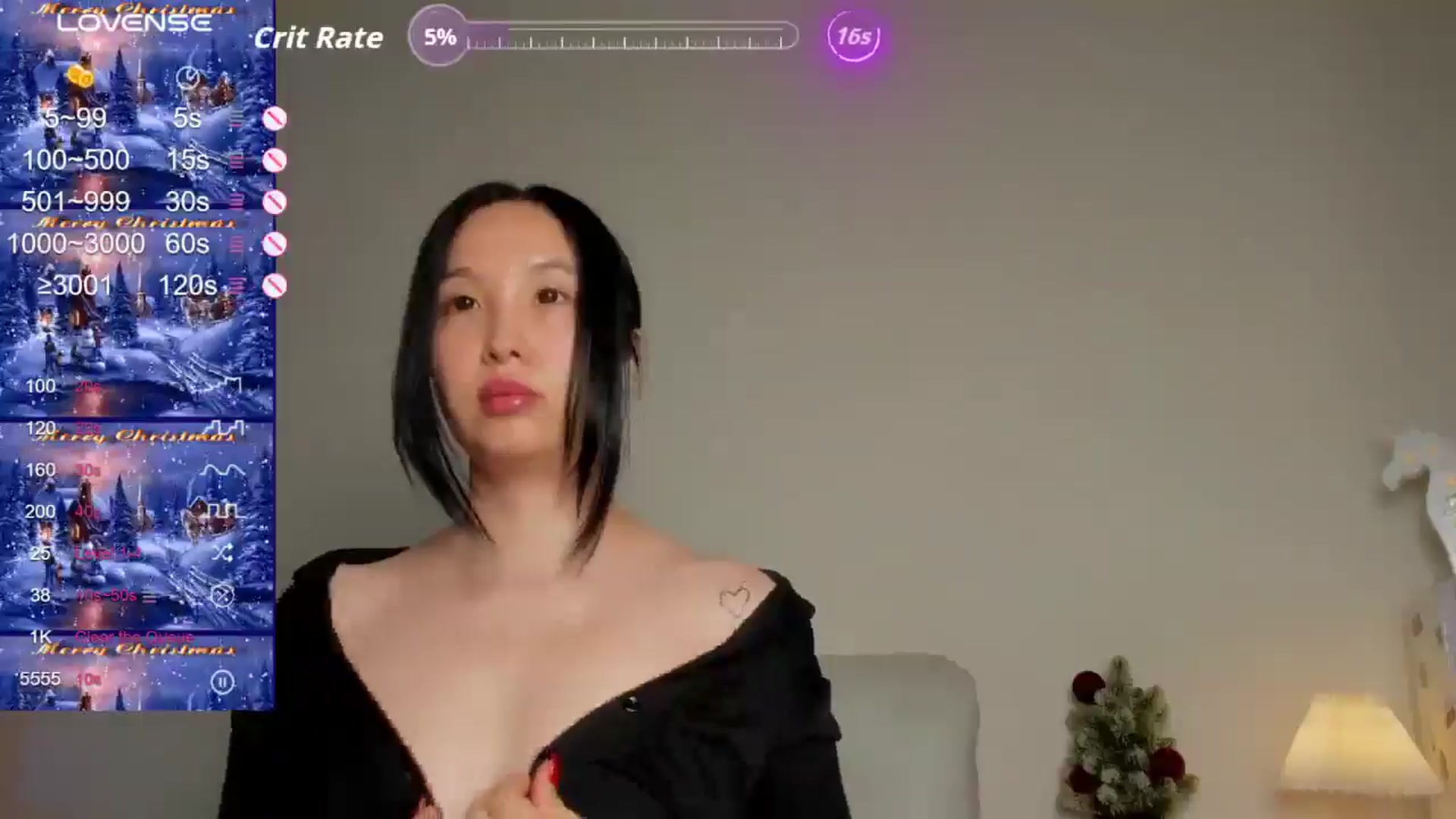 Gallery image thumbnail from FeralBerry66's myfreecams stream on, 12/31/2025, 05:40 image 16 of 20