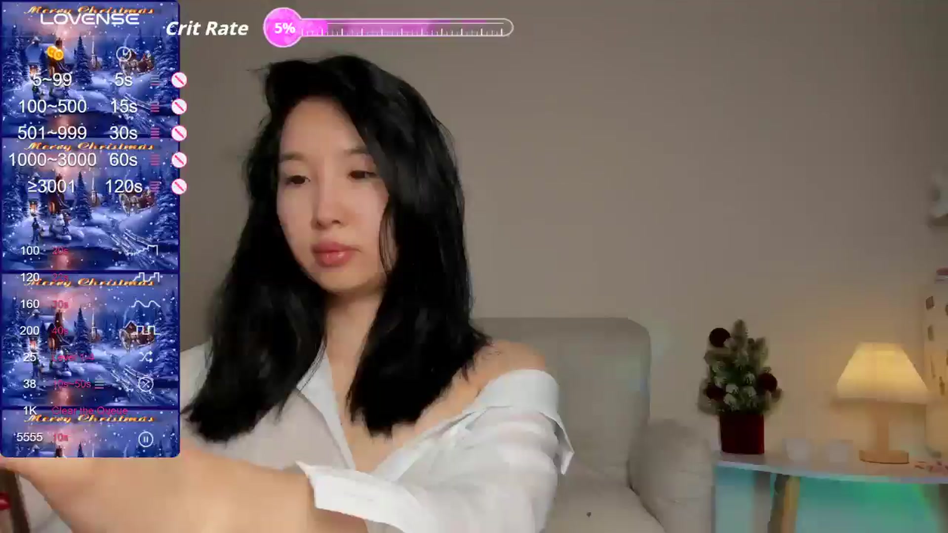 Gallery image thumbnail from FeralBerry66's myfreecams stream on, 01/03/2026, 05:54 image 5 of 20