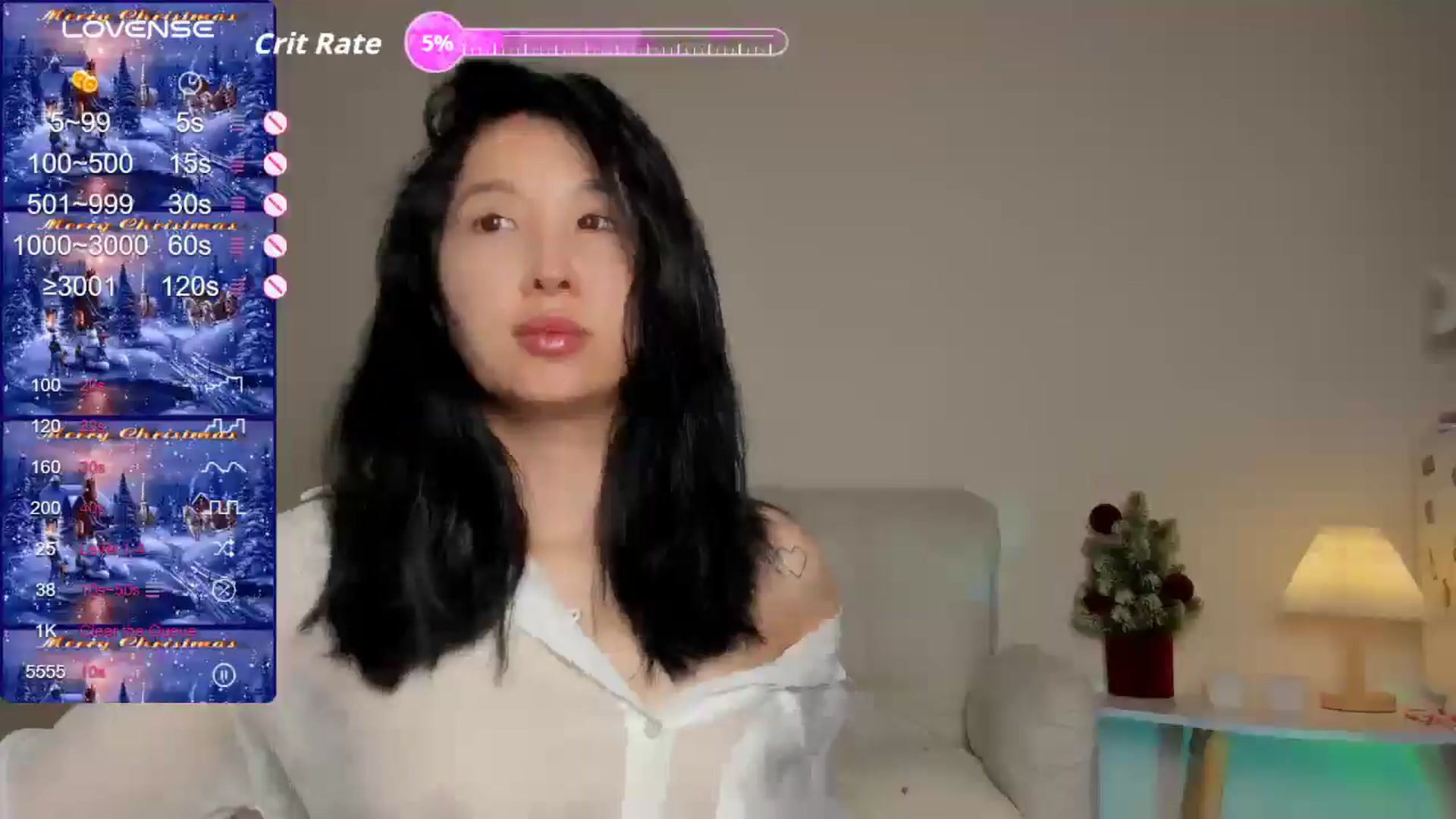 Gallery image thumbnail from FeralBerry66's myfreecams stream on, 01/03/2026, 05:54 image 8 of 20