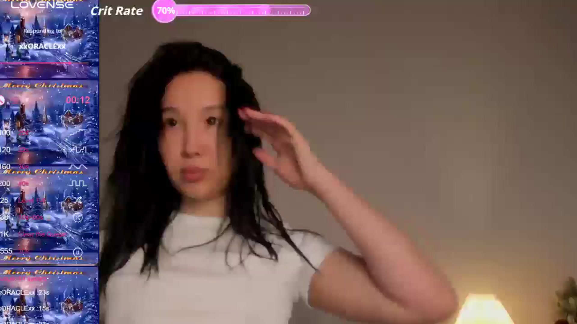 Gallery image thumbnail from FeralBerry66's myfreecams stream on, 01/09/2026, 06:59 image 3 of 20