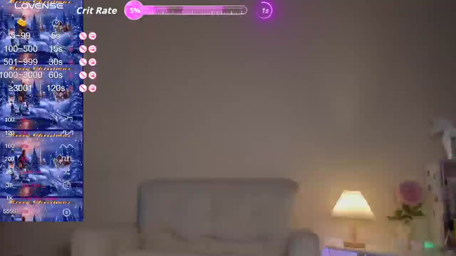 Gallery image thumbnail from FeralBerry66's myfreecams stream on, 01/21/2026, 06:54 image 4 of 20