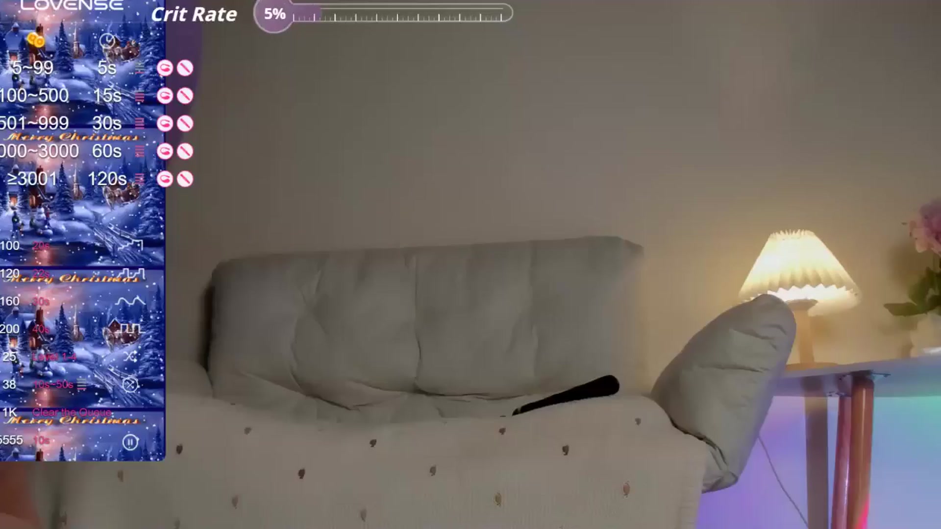 Gallery image thumbnail from FeralBerry66's myfreecams stream on, 01/22/2026, 18:32 image 12 of 20