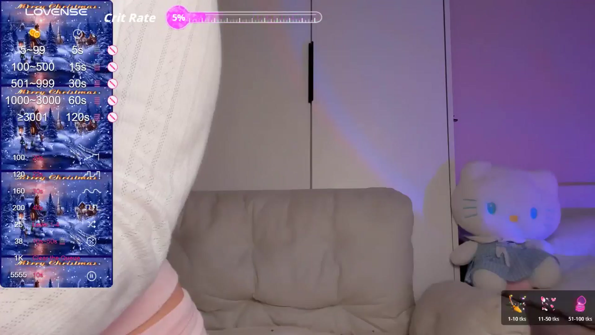 Gallery image thumbnail from FeralBerry66's myfreecams stream on, 01/25/2026, 06:40 image 6 of 20