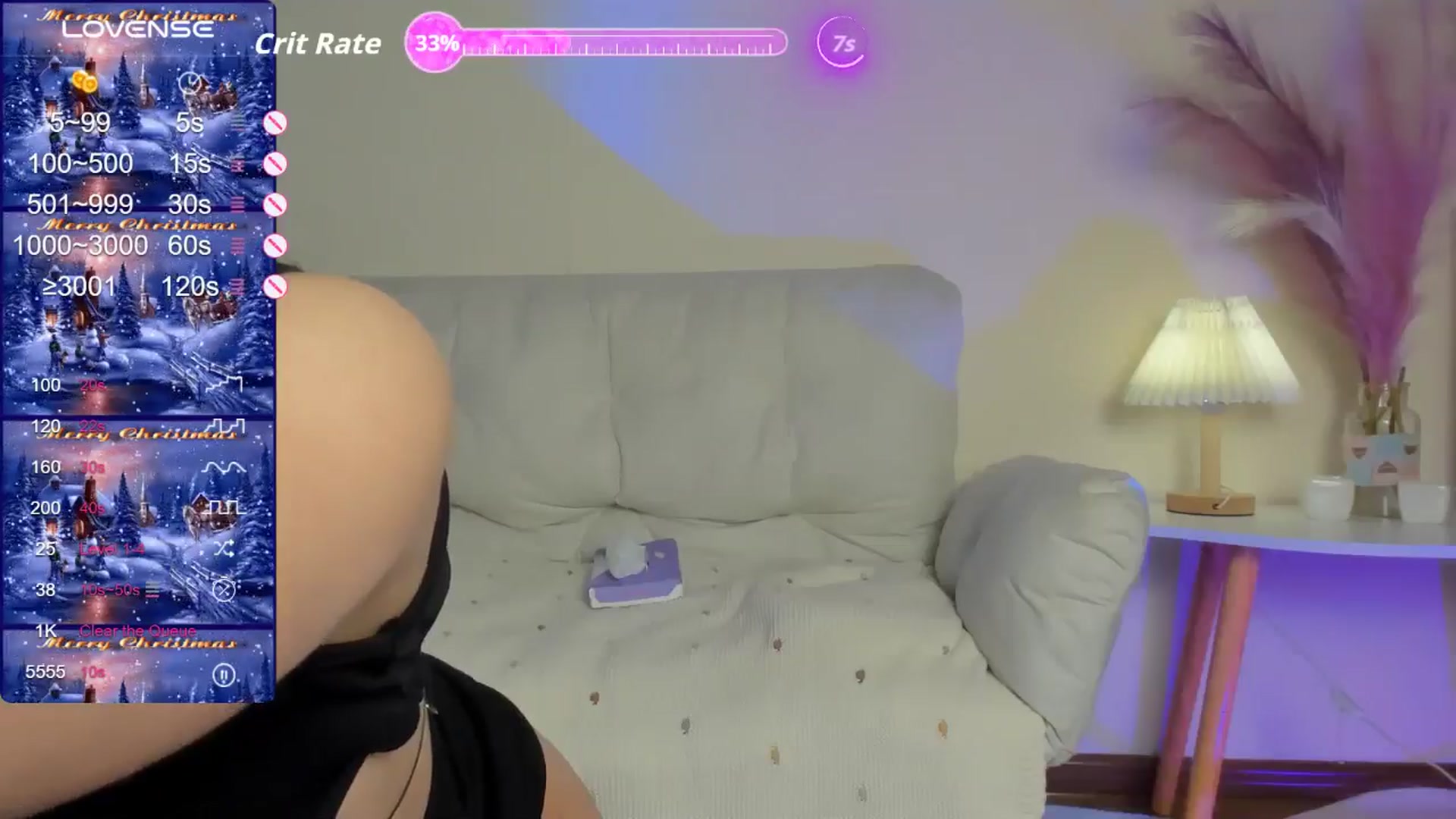 Gallery image thumbnail from FeralBerry66's myfreecams stream on, 01/27/2026, 05:58 image 13 of 20