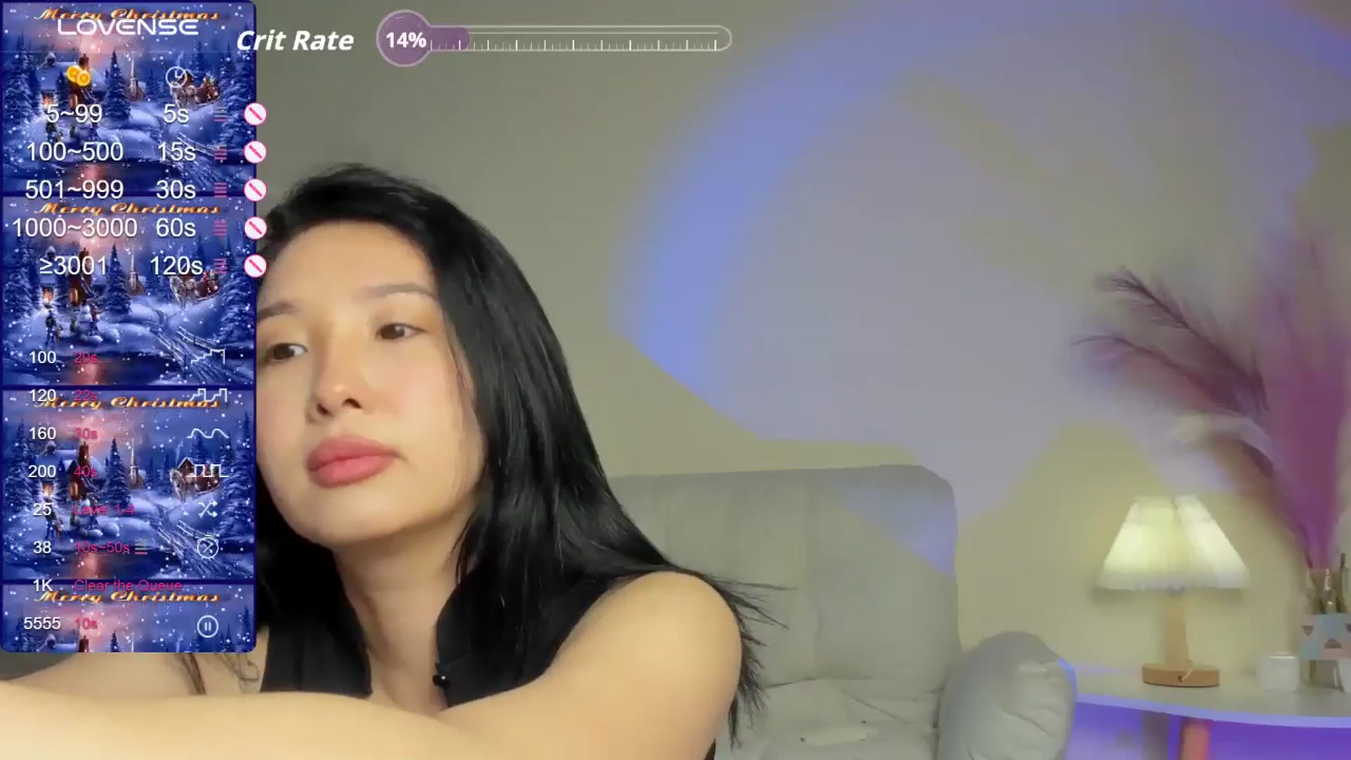 Gallery image thumbnail from FeralBerry66's myfreecams stream on, 01/27/2026, 05:58 image 14 of 20