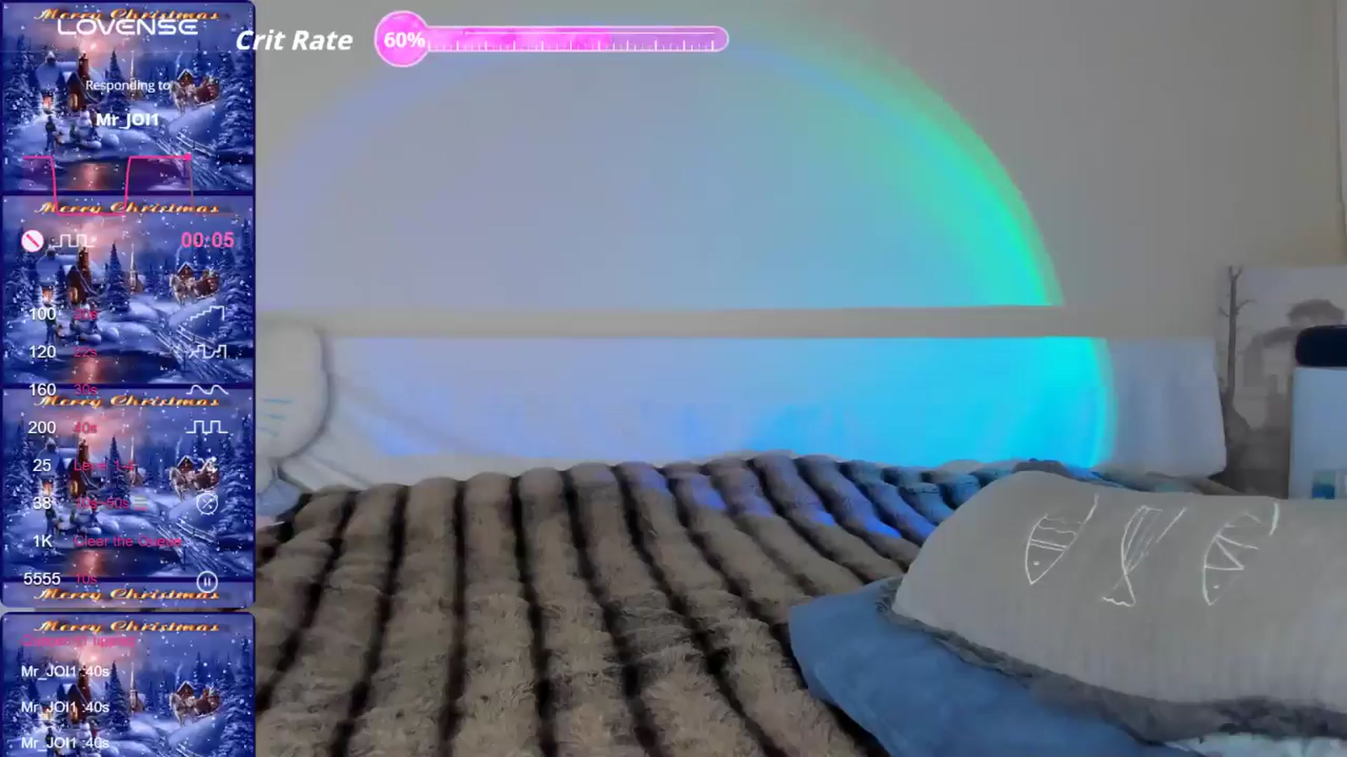 Gallery image thumbnail from FeralBerry66's myfreecams stream on, 01/29/2026, 05:22 image 19 of 20