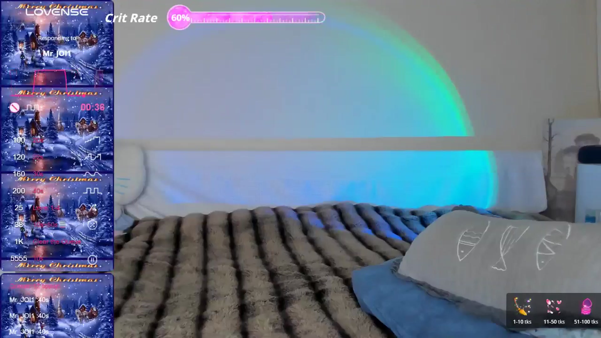 Gallery image thumbnail from FeralBerry66's myfreecams stream on, 01/29/2026, 05:22 image 17 of 20