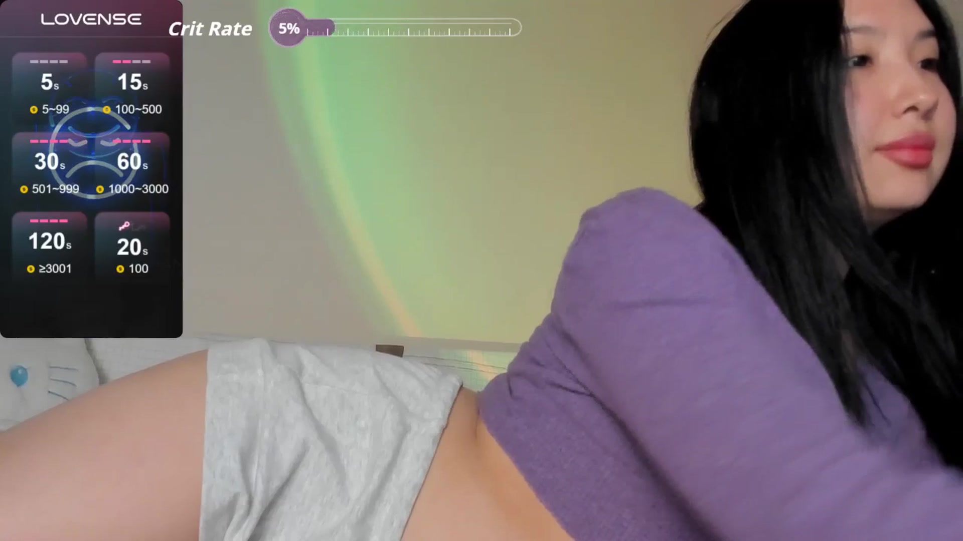 Gallery image thumbnail from FeralBerry66's myfreecams stream on, 02/27/2026, 15:08 image 5 of 20