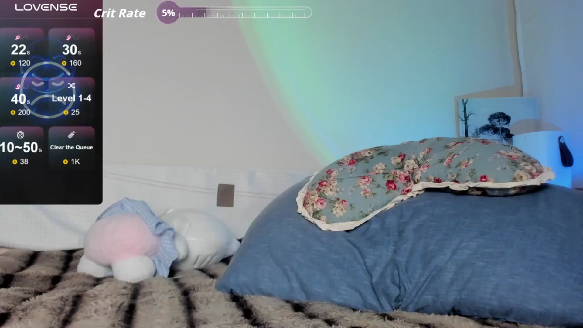Gallery image thumbnail from FeralBerry66's myfreecams stream on, 03/05/2026, 07:57 image 10 of 20