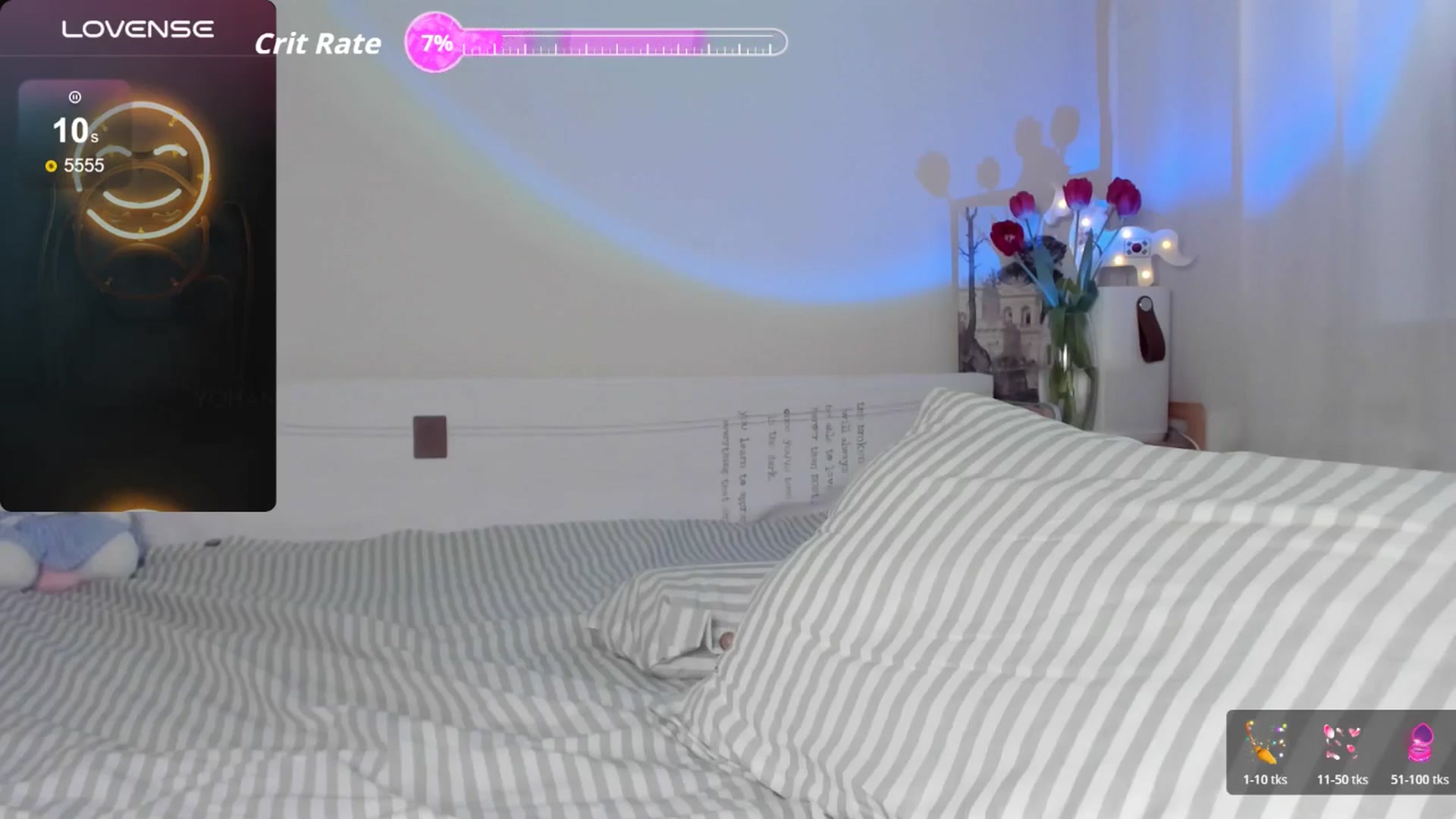 Gallery image thumbnail from FeralBerry66's myfreecams stream on, 03/09/2026, 05:55 image 18 of 20