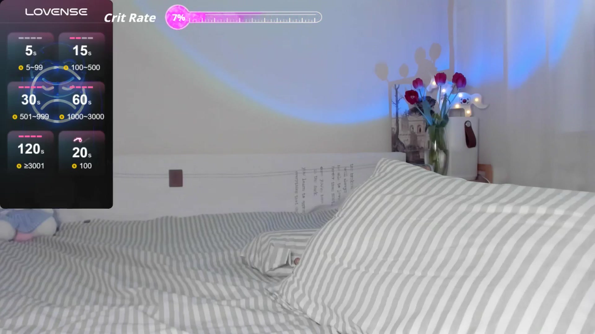 Gallery image thumbnail from FeralBerry66's myfreecams stream on, 03/09/2026, 05:55 image 19 of 20