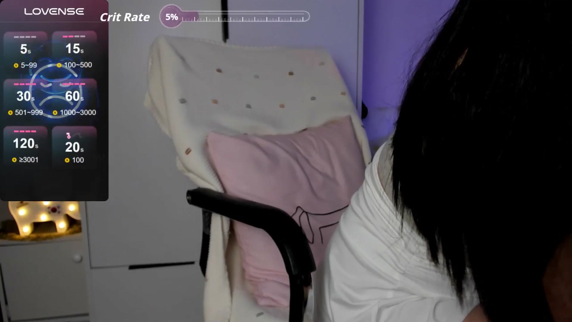 Gallery image thumbnail from FeralBerry66's myfreecams stream on, 03/22/2026, 08:11 image 10 of 20
