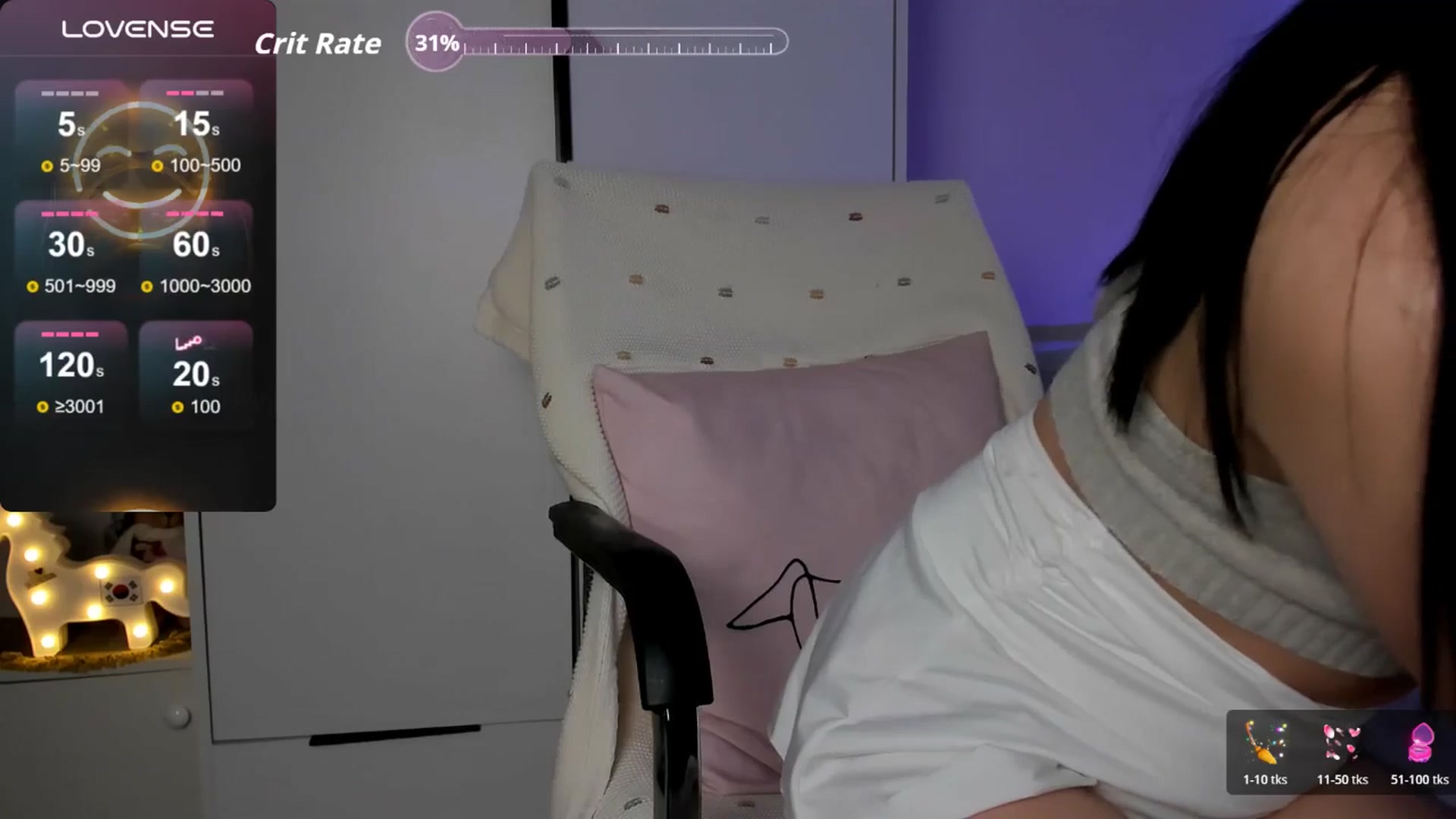Gallery image thumbnail from FeralBerry66's myfreecams stream on, 03/22/2026, 08:11 image 3 of 20