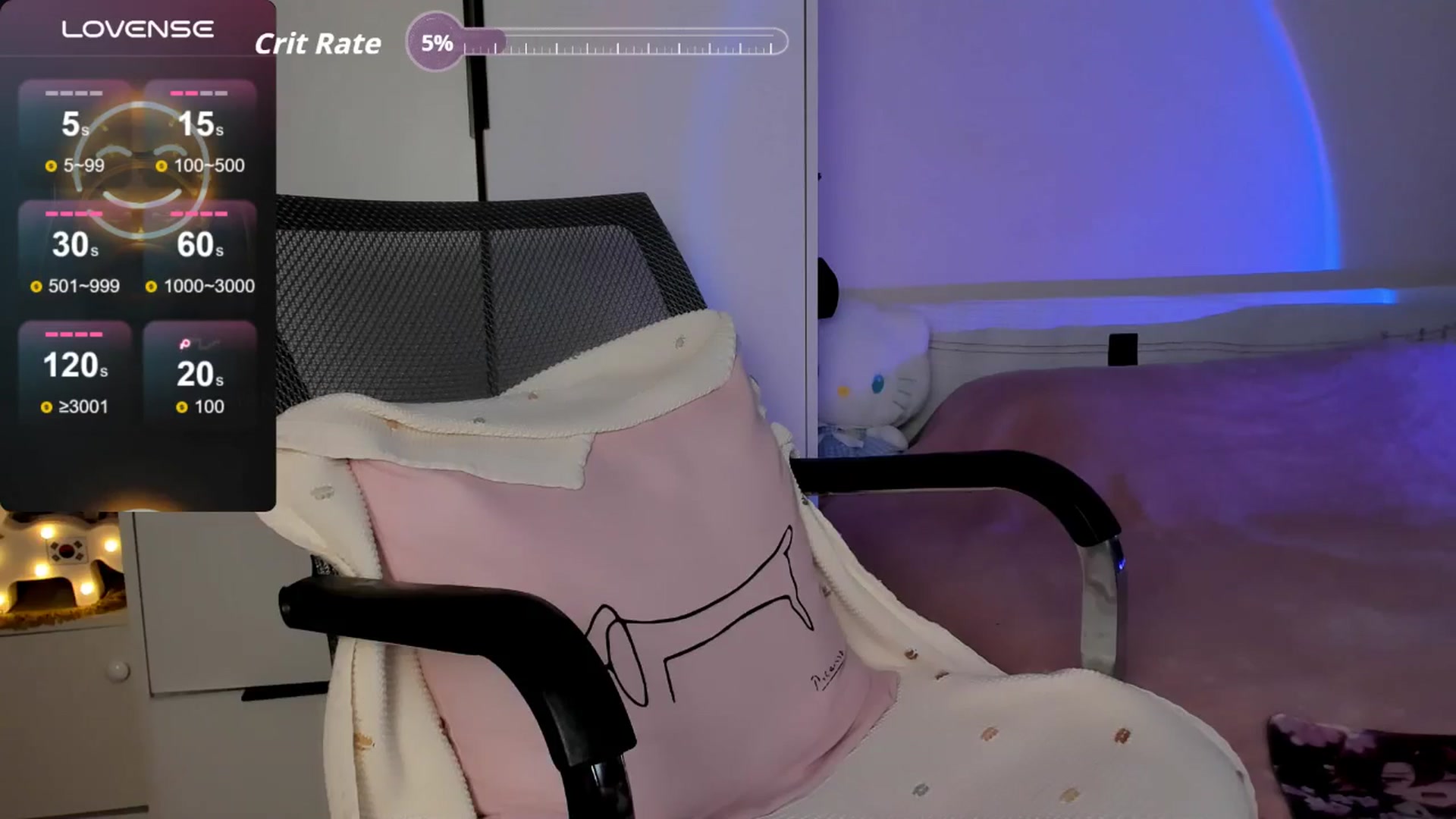 Gallery image thumbnail from FeralBerry66's myfreecams stream on, 03/24/2026, 07:18 image 11 of 20