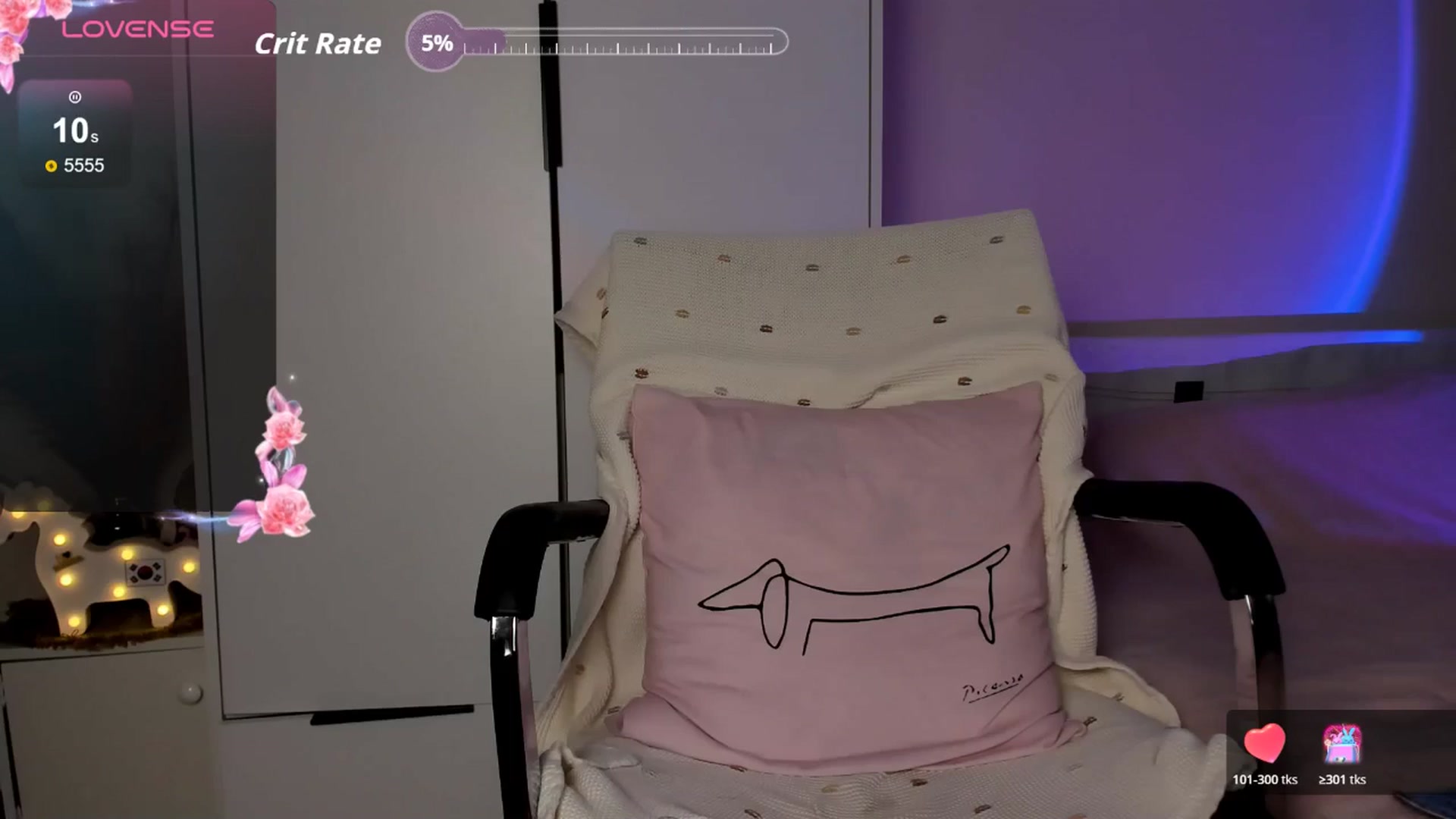 Gallery image thumbnail from FeralBerry66's myfreecams stream on, 03/25/2026, 05:21 image 20 of 20