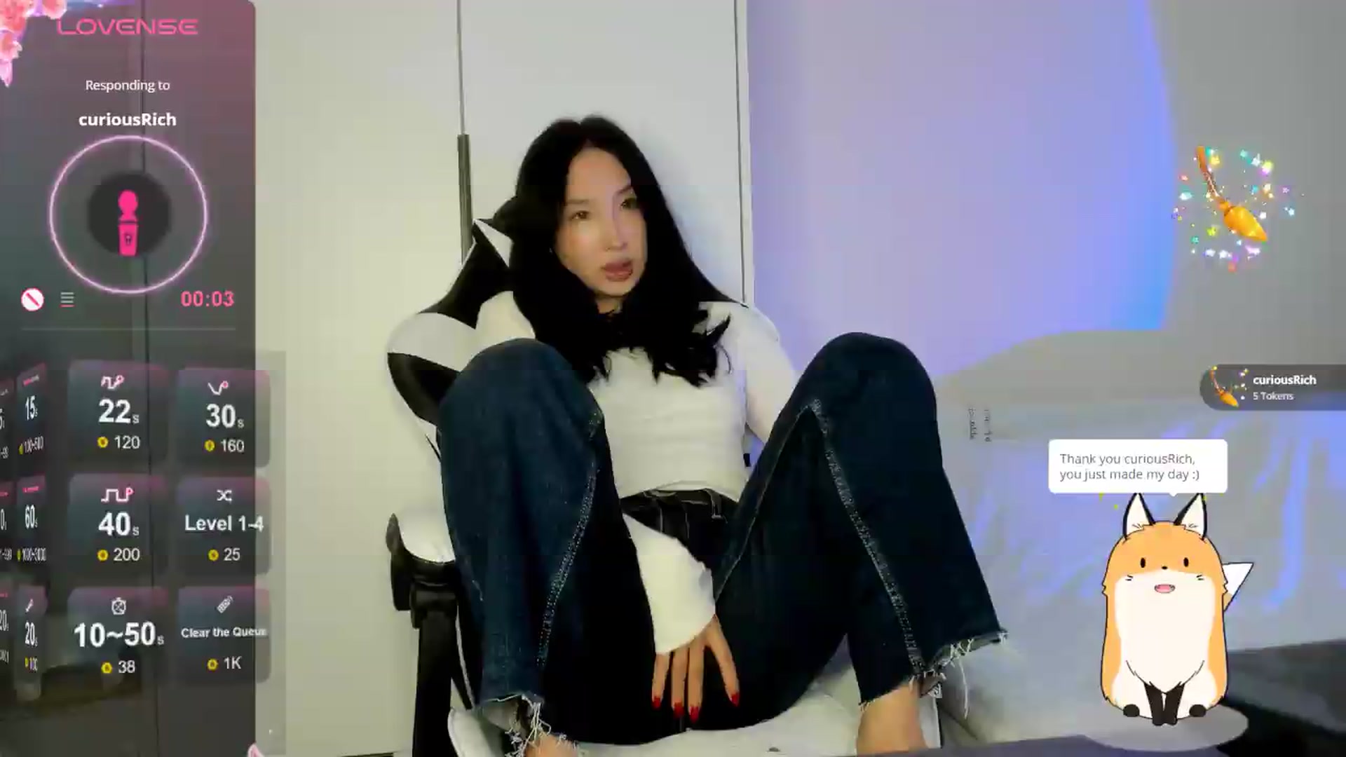 Gallery image thumbnail from FeralBerry66's myfreecams stream on, 05/10/2026, 05:42 image 12 of 20