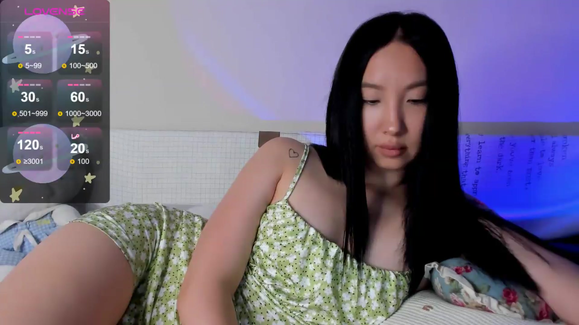 Gallery image thumbnail from FeralBerry66's myfreecams stream on, 06/27/2026, 04:54 image 16 of 20