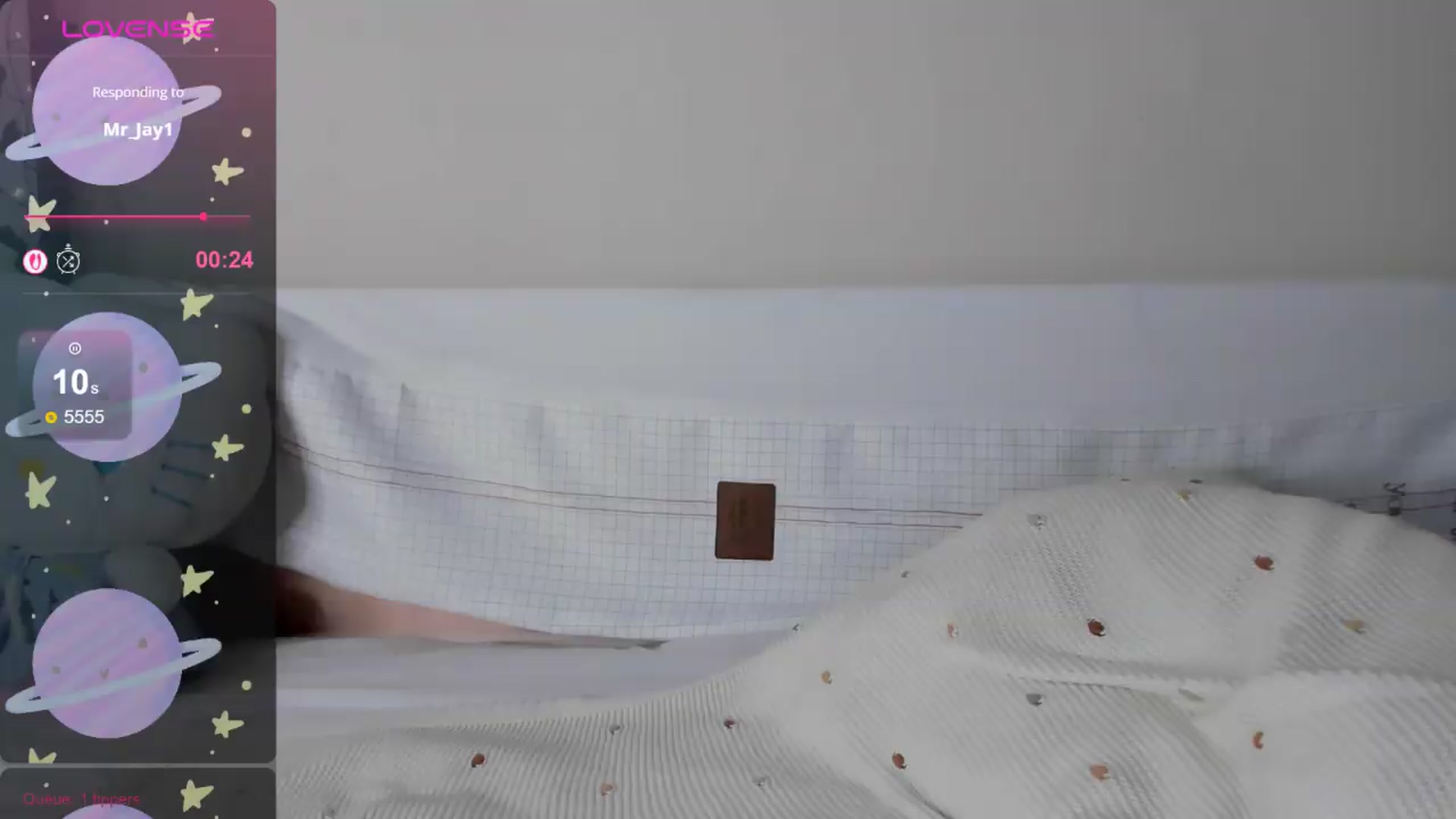 Gallery image thumbnail from FeralBerry66's myfreecams stream on, 07/22/2026, 07:34 image 10 of 20