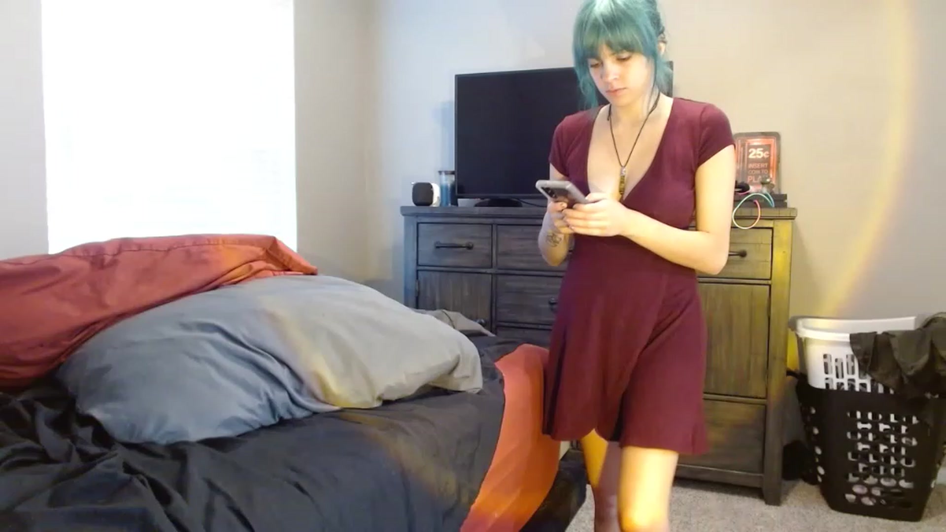 Gallery image thumbnail from Feralbunny's myfreecams stream on, 05/14/2023, 17:19 image 11 of 20