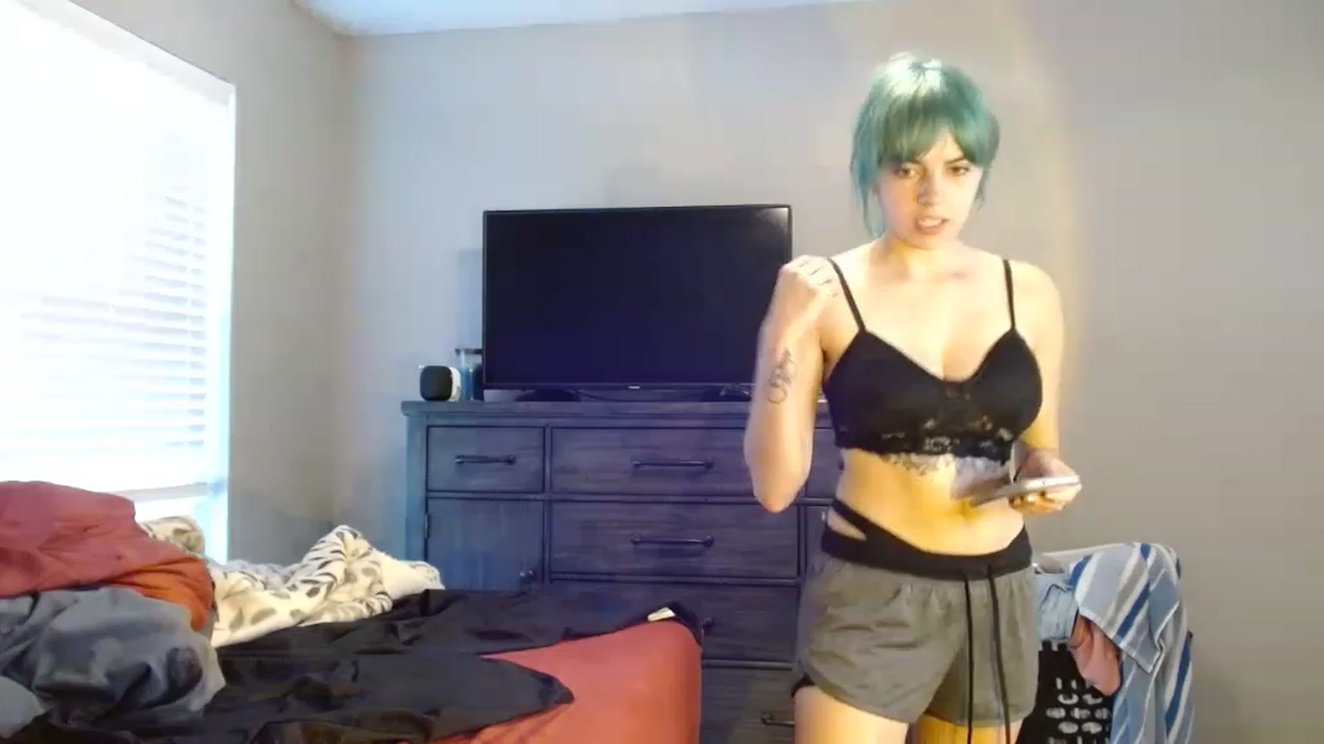 Gallery image thumbnail from Feralbunny's myfreecams stream on, 05/18/2023, 18:31 image 14 of 20