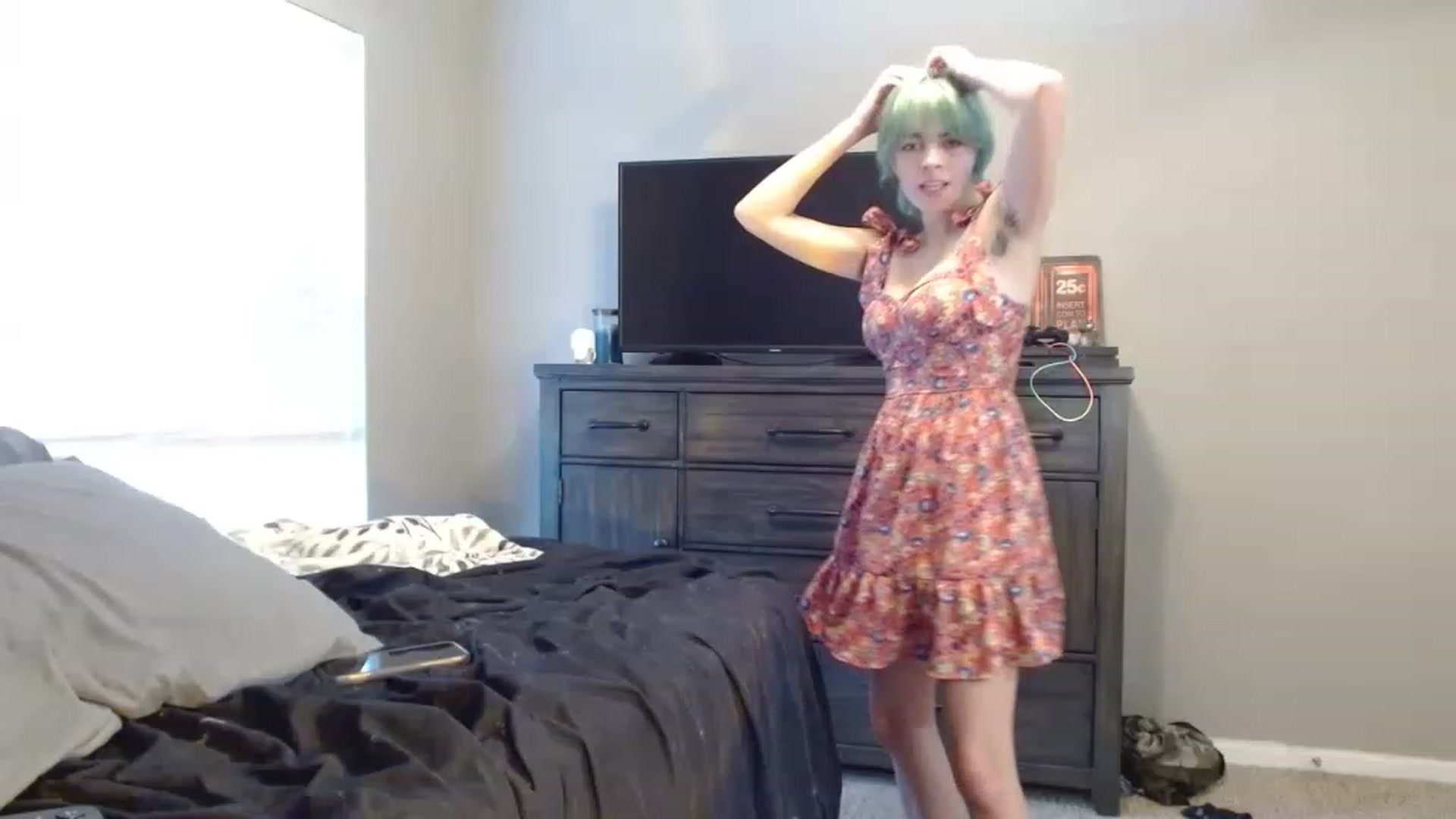 Gallery image thumbnail from Feralbunny's myfreecams stream on, 05/30/2023, 15:39 image 6 of 20