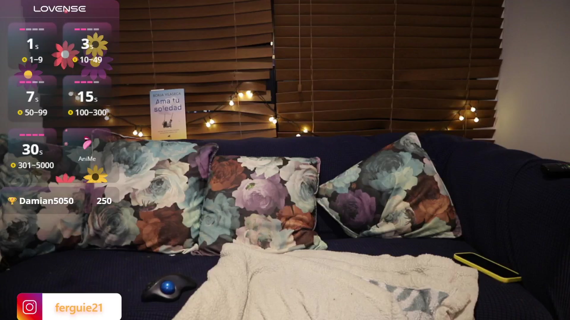 Gallery image thumbnail from Fergie_21's myfreecams stream on, 06/25/2025, 24:23 image 19 of 20