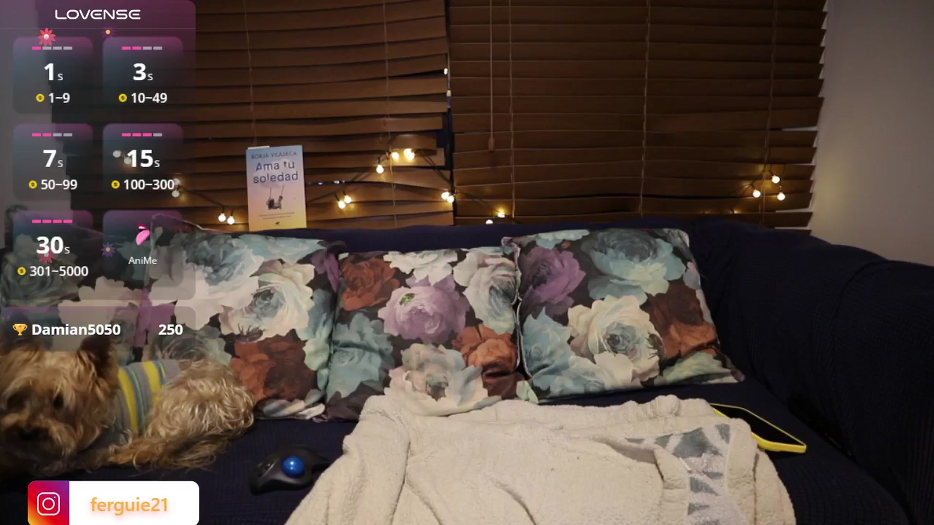 Gallery image thumbnail from Fergie_21's myfreecams stream on, 06/25/2025, 24:23 image 1 of 20