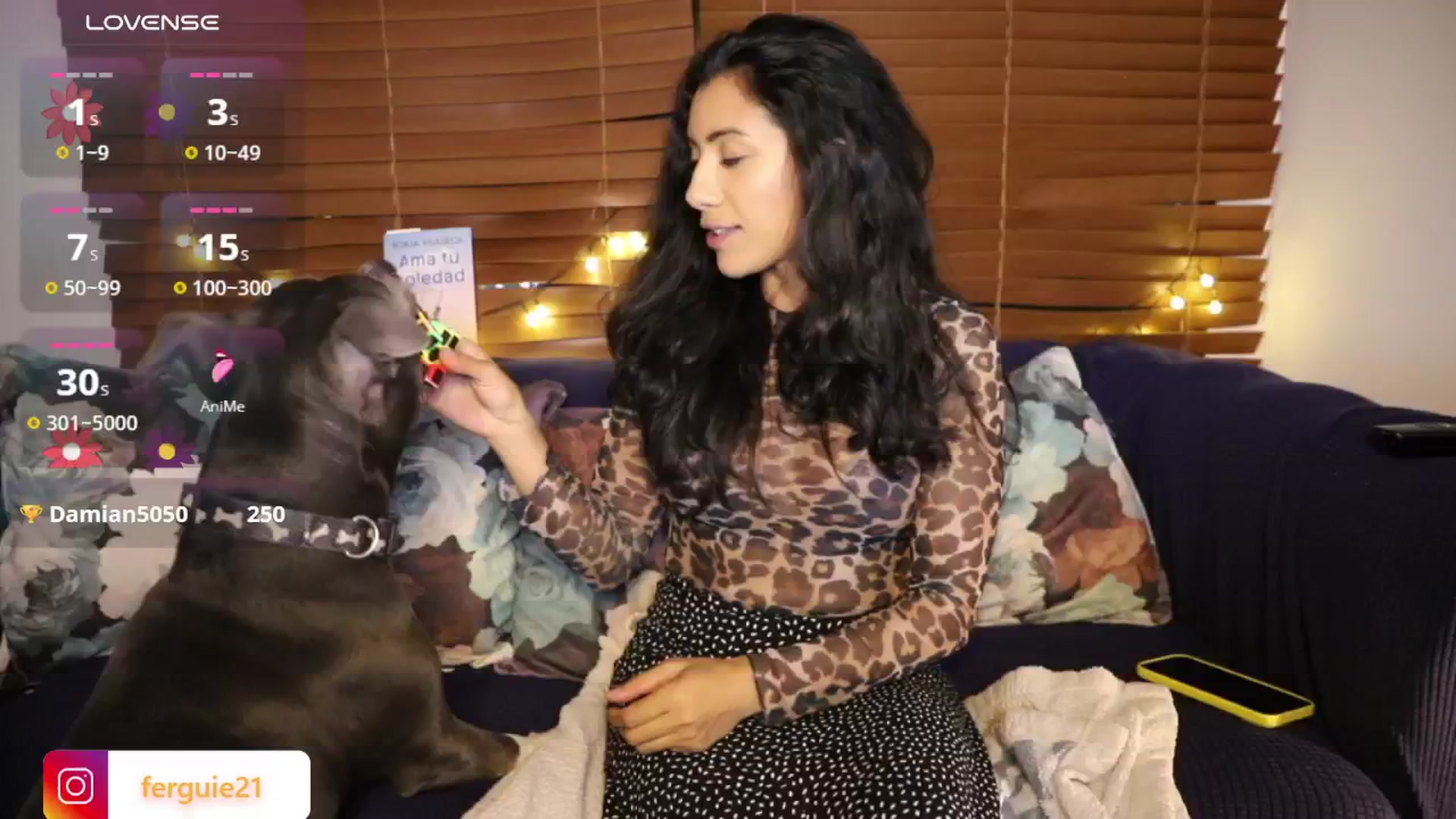 Gallery image thumbnail from Fergie_21's myfreecams stream on, 06/25/2025, 24:23 image 15 of 20
