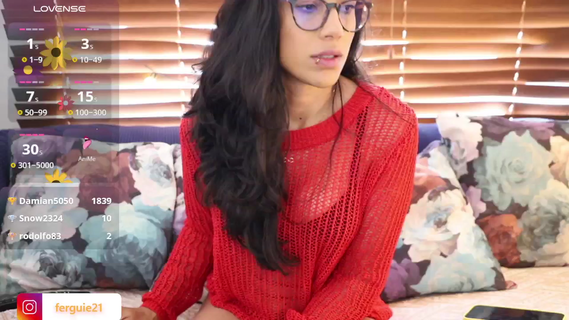 Gallery image thumbnail from Fergie_21's myfreecams stream on, 06/30/2025, 15:12 image 14 of 20