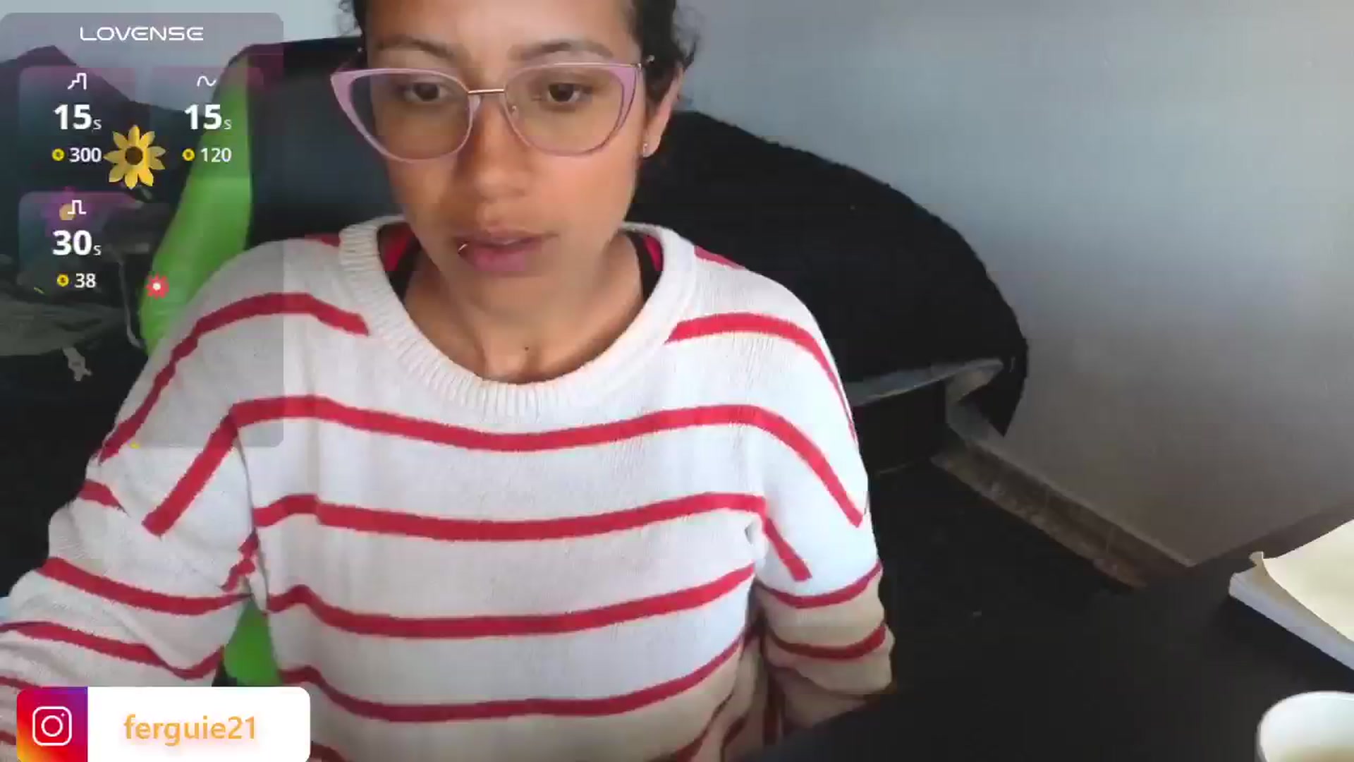 Gallery image thumbnail from Fergie_21's myfreecams stream on, 04/27/2026, 21:46 image 11 of 20