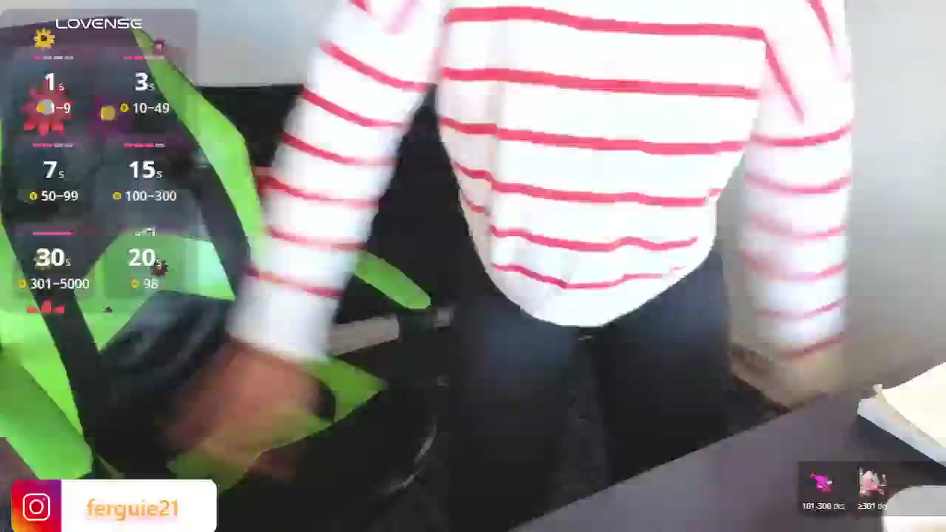 Gallery image thumbnail from Fergie_21's myfreecams stream on, 04/27/2026, 21:46 image 1 of 20