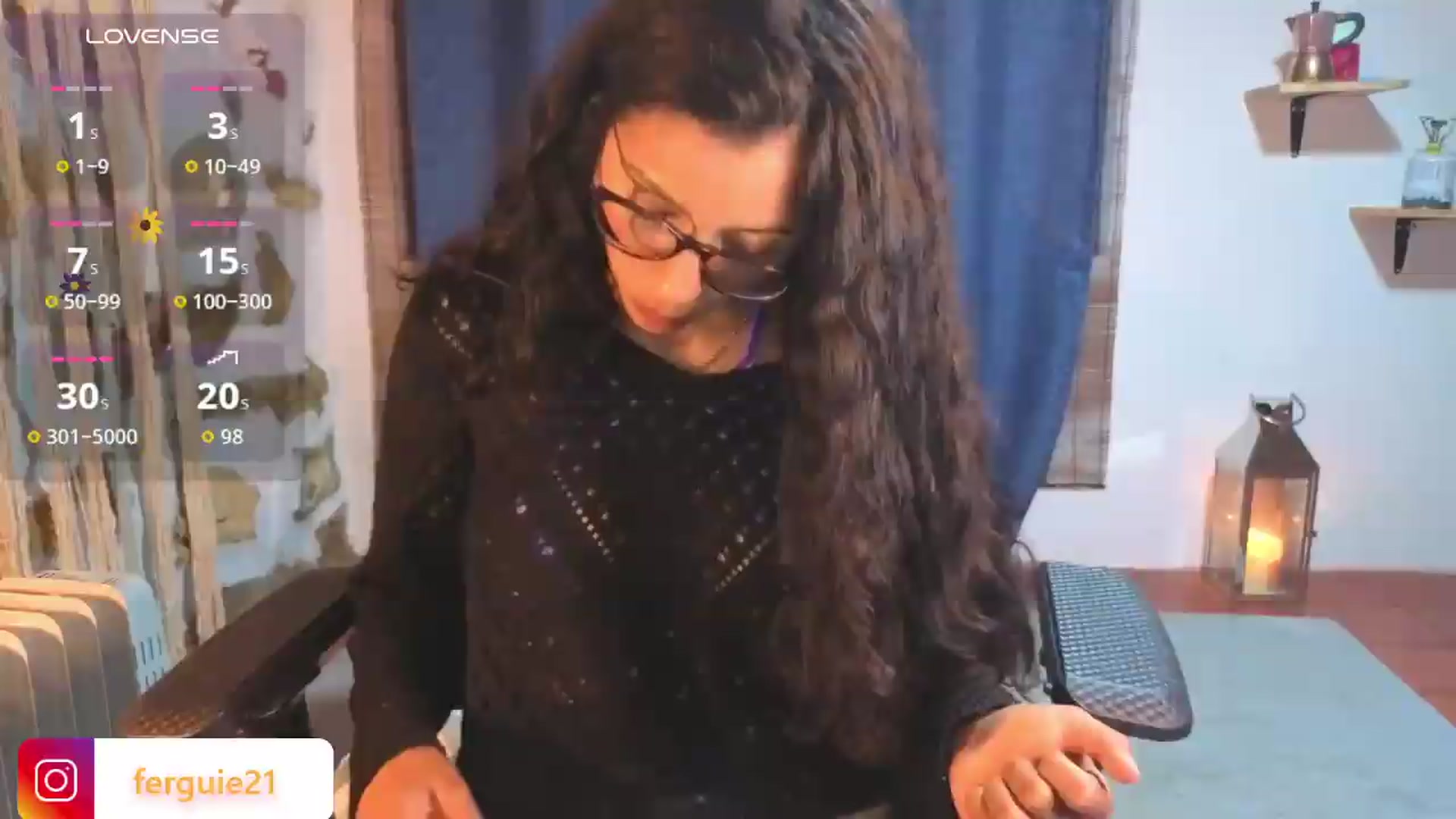 Gallery image thumbnail from Fergie_21's myfreecams stream on, 05/27/2026, 21:29 image 17 of 20