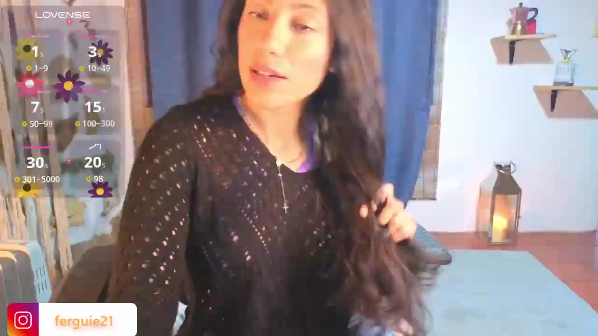 Gallery image thumbnail from Fergie_21's myfreecams stream on, 05/27/2026, 21:29 image 13 of 20