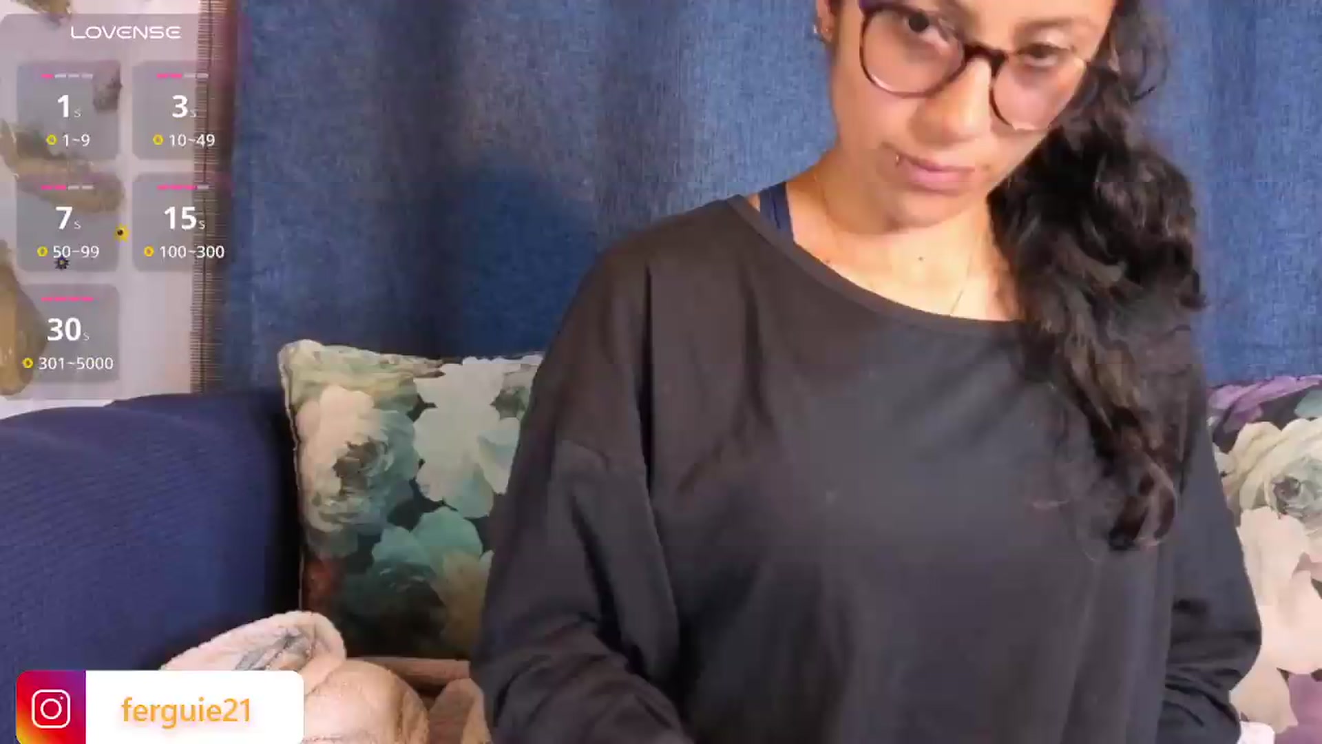 Gallery image thumbnail from Fergie_21's myfreecams stream on, 08/18/2026, 17:41 image 1 of 20