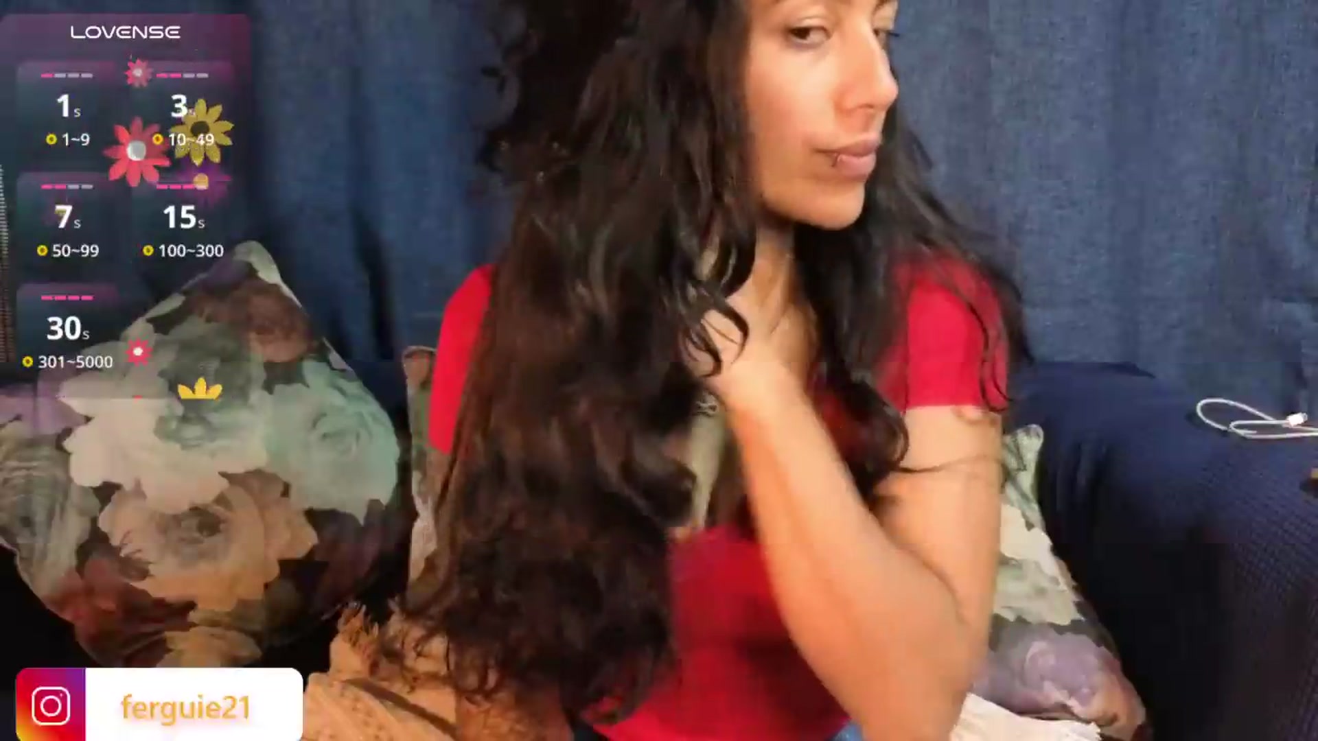 Gallery image thumbnail from Fergie_21's myfreecams stream on, 08/31/2026, 17:02 image 16 of 20