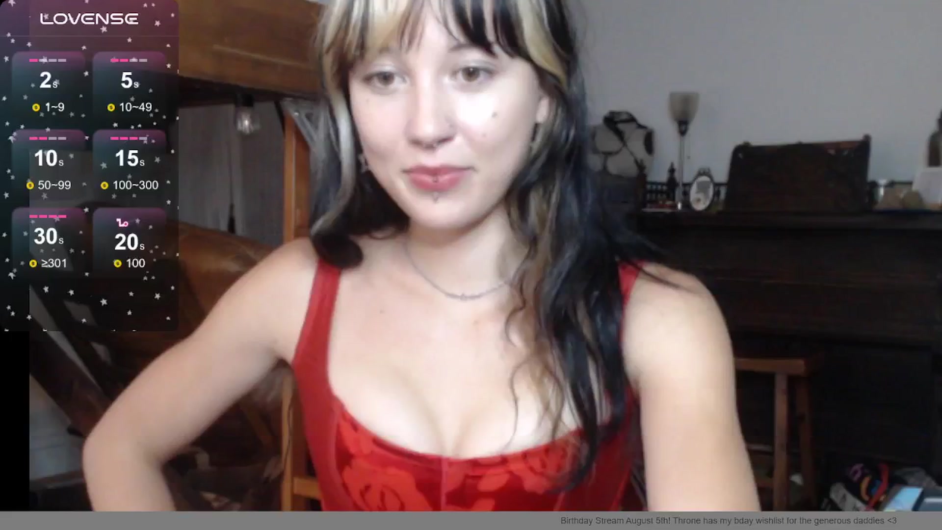 Gallery image thumbnail from Fern4Ever's myfreecams stream on, 07/29/2024, 24:05 image 15 of 20