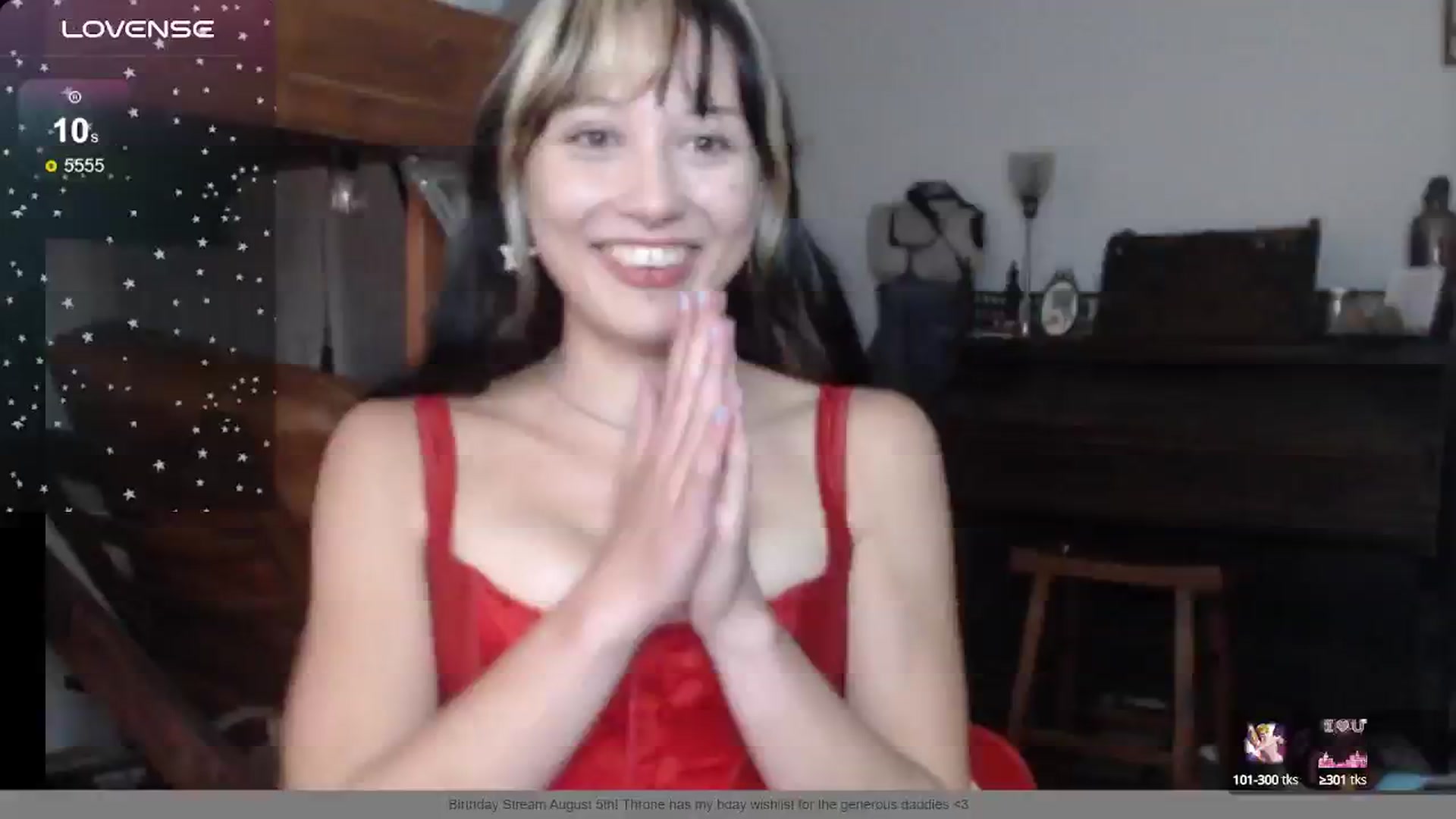 Gallery image thumbnail from Fern4Ever's myfreecams stream on, 07/29/2024, 24:05 image 6 of 20