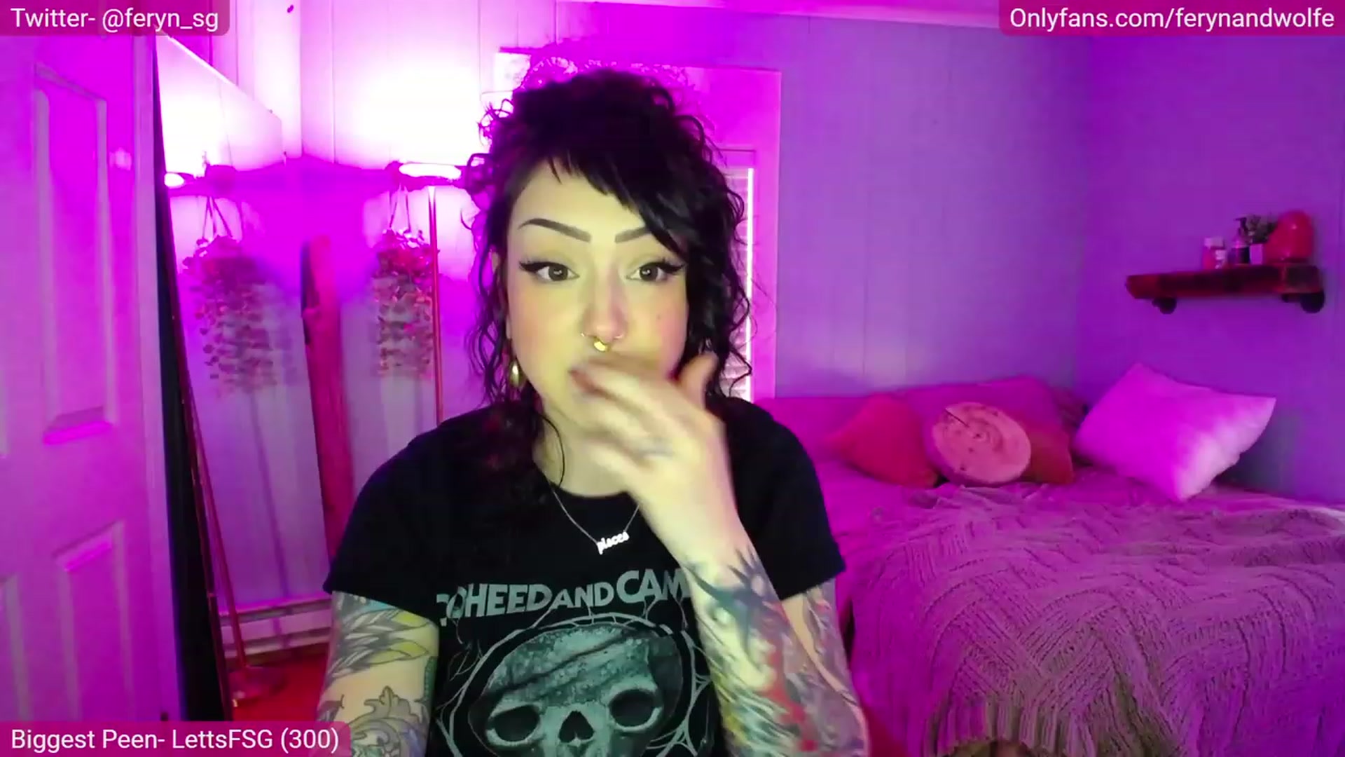 Gallery image thumbnail from Feryn_SG's myfreecams stream on, 08/01/2023, 02:02 image 2 of 20